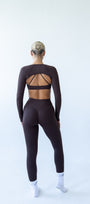 Chocolate Soft Motion Leggings