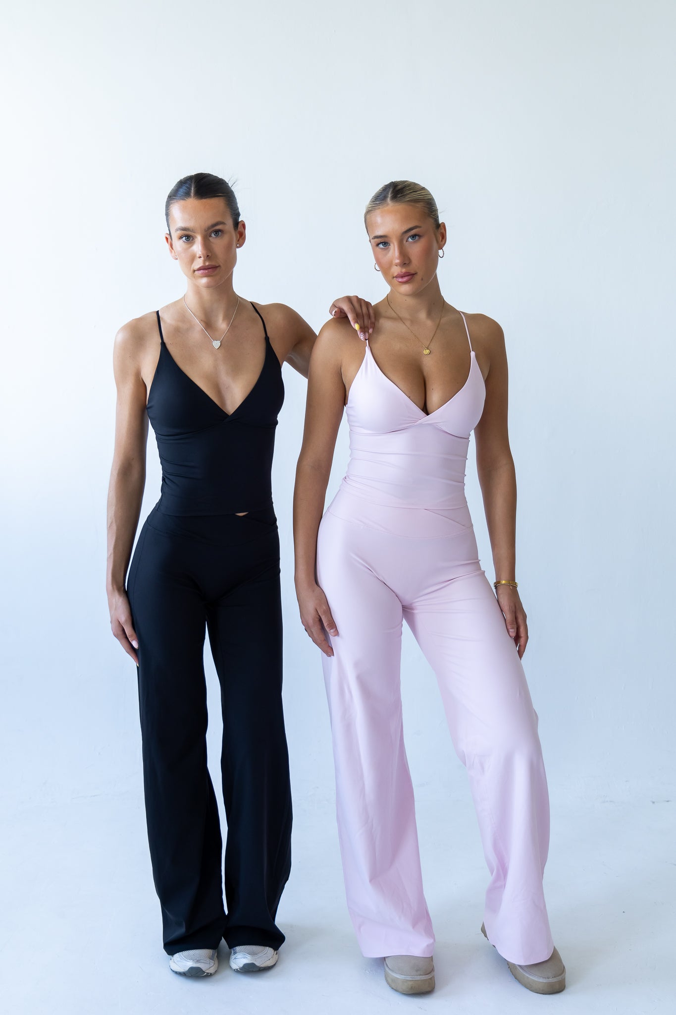 Blossom Soft Sculpt Straight Leg Trousers