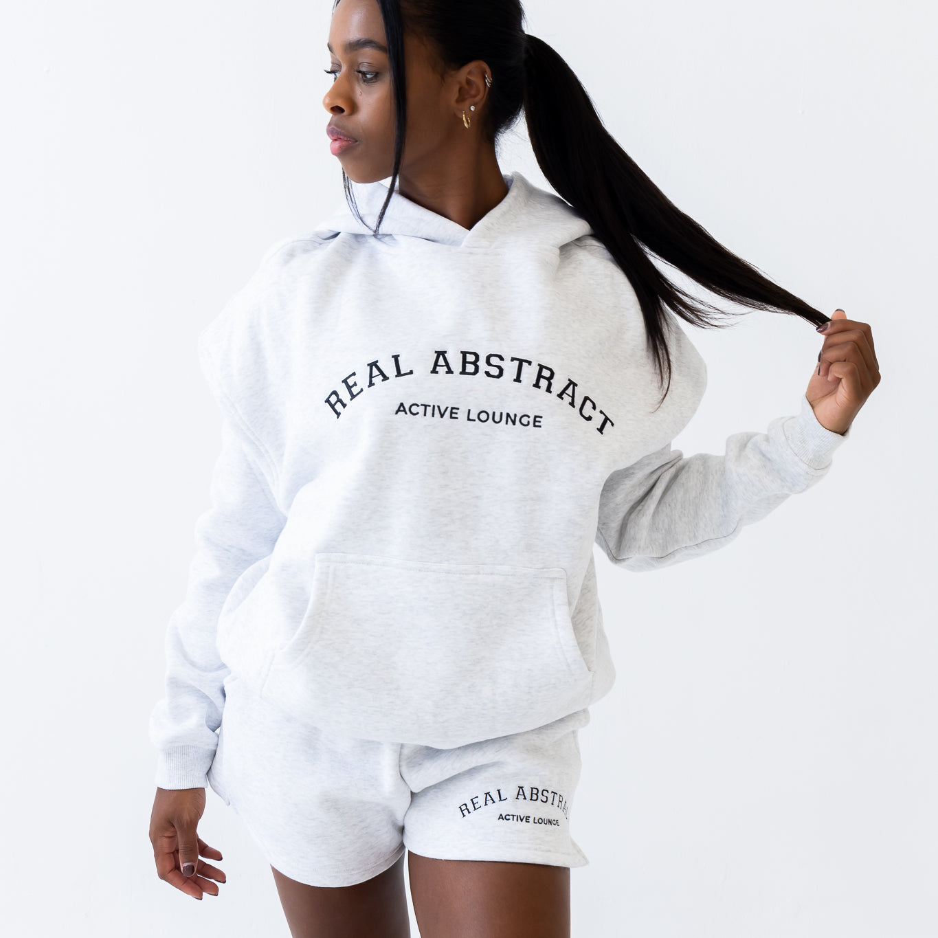 Ash Active lounge Hoodie