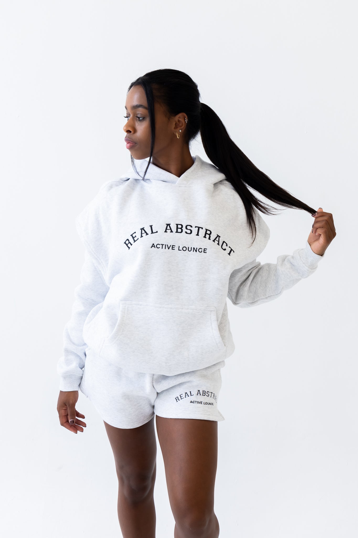 Ash Active lounge Hoodie