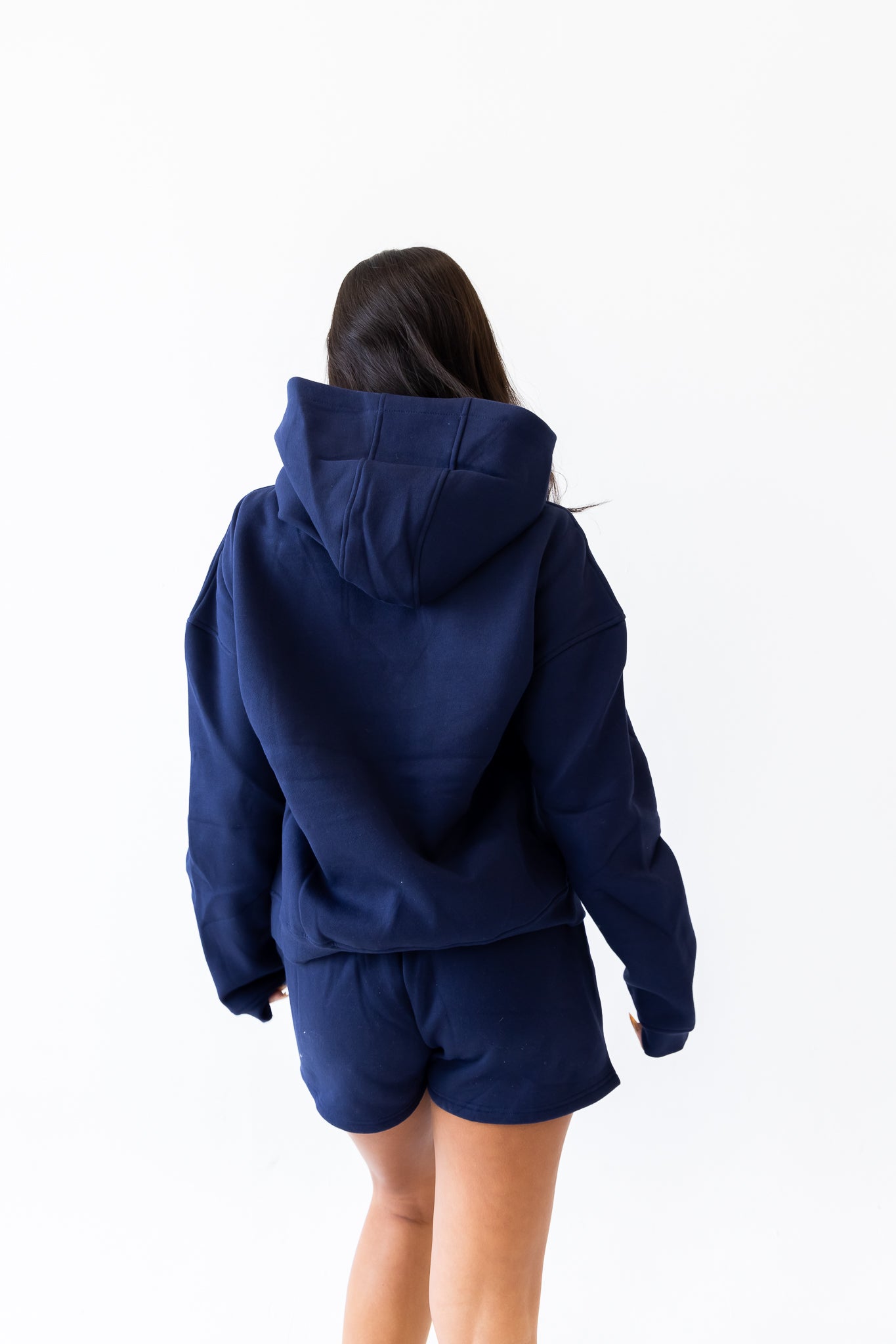 Navy Active Lounge hoodie