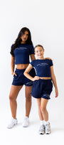 Navy Active Lounge Shorts