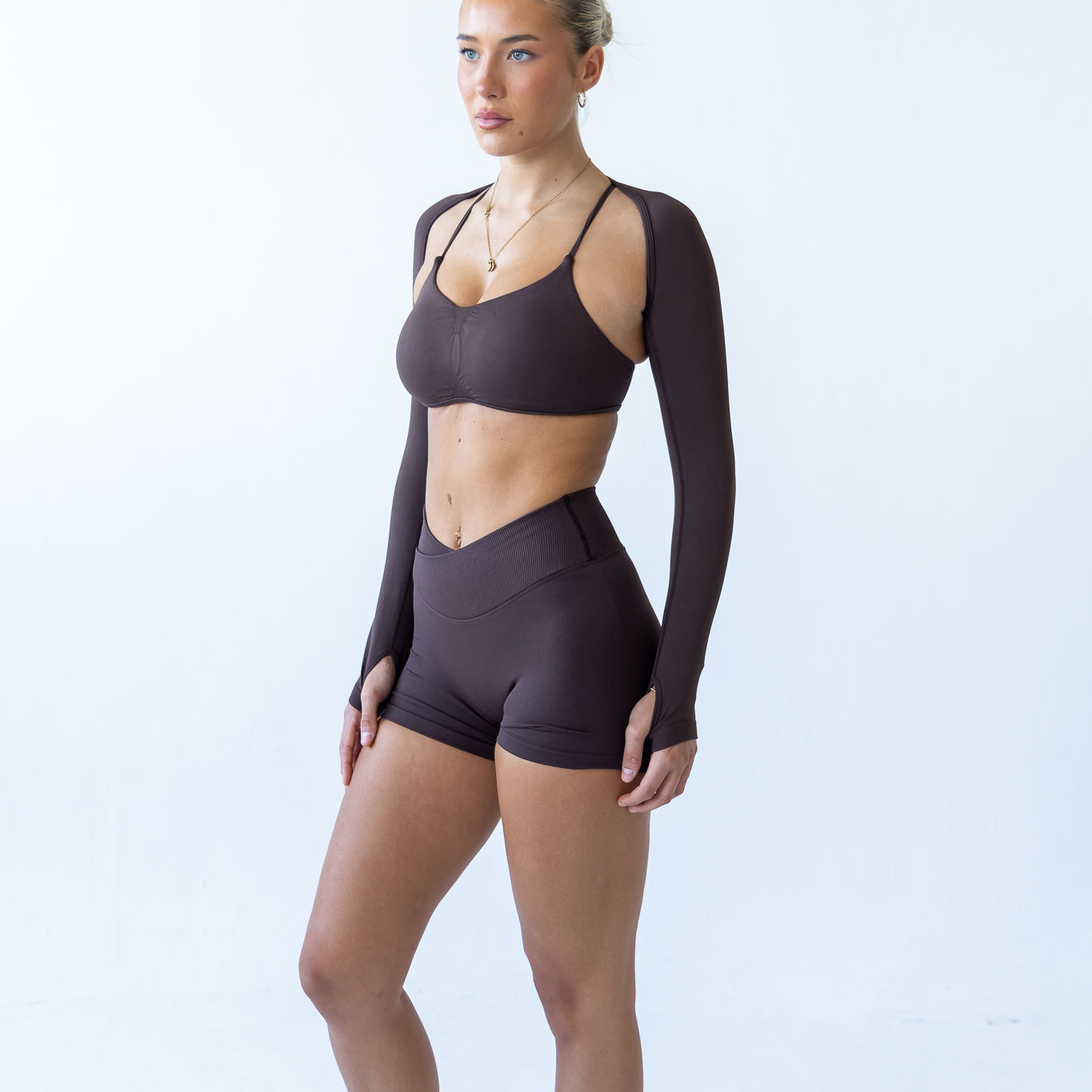 Chocolate Soft Motion Shorts
