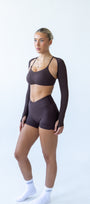 Chocolate Soft Motion Shorts