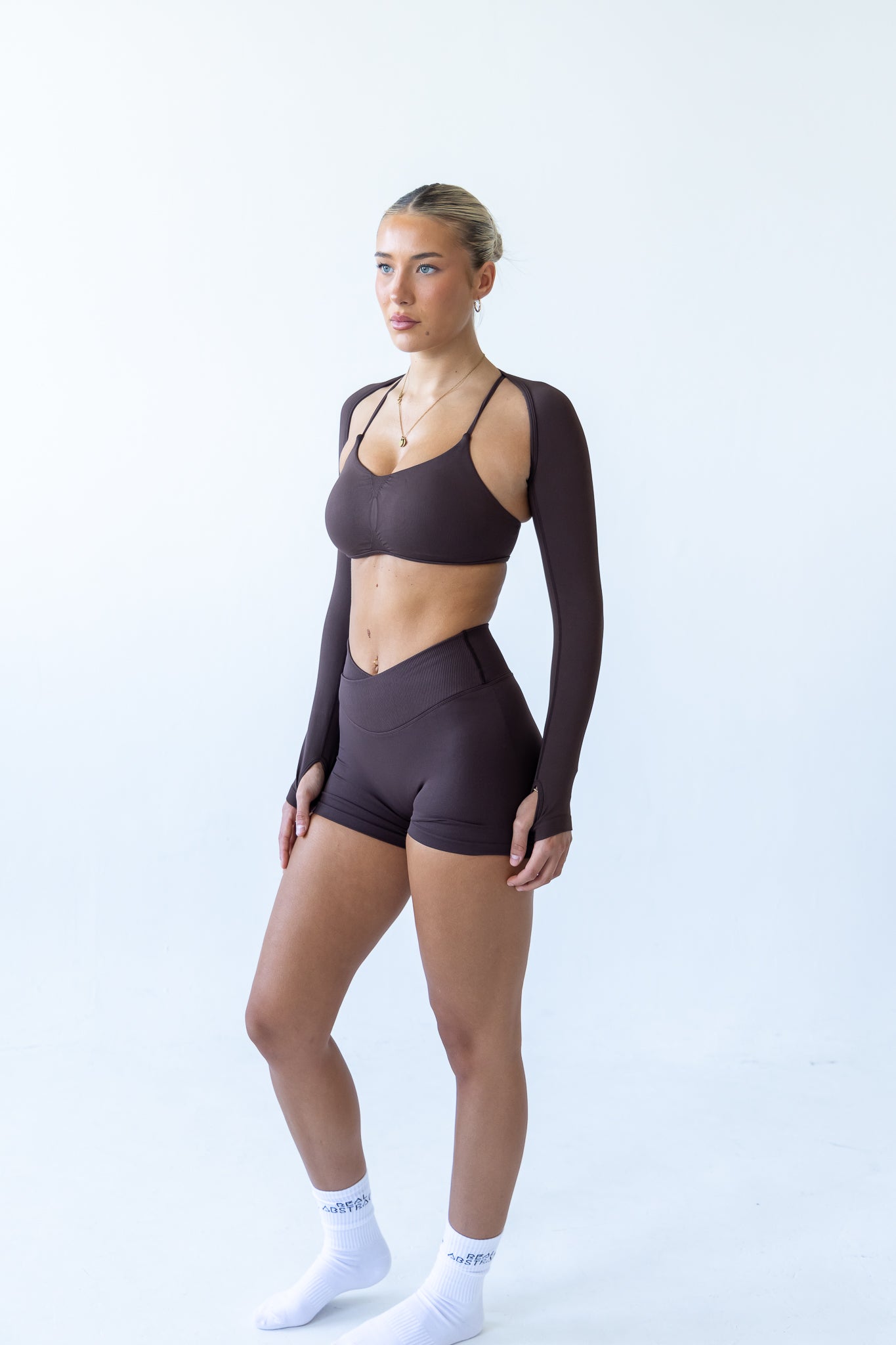 Chocolate Soft Motion Shorts