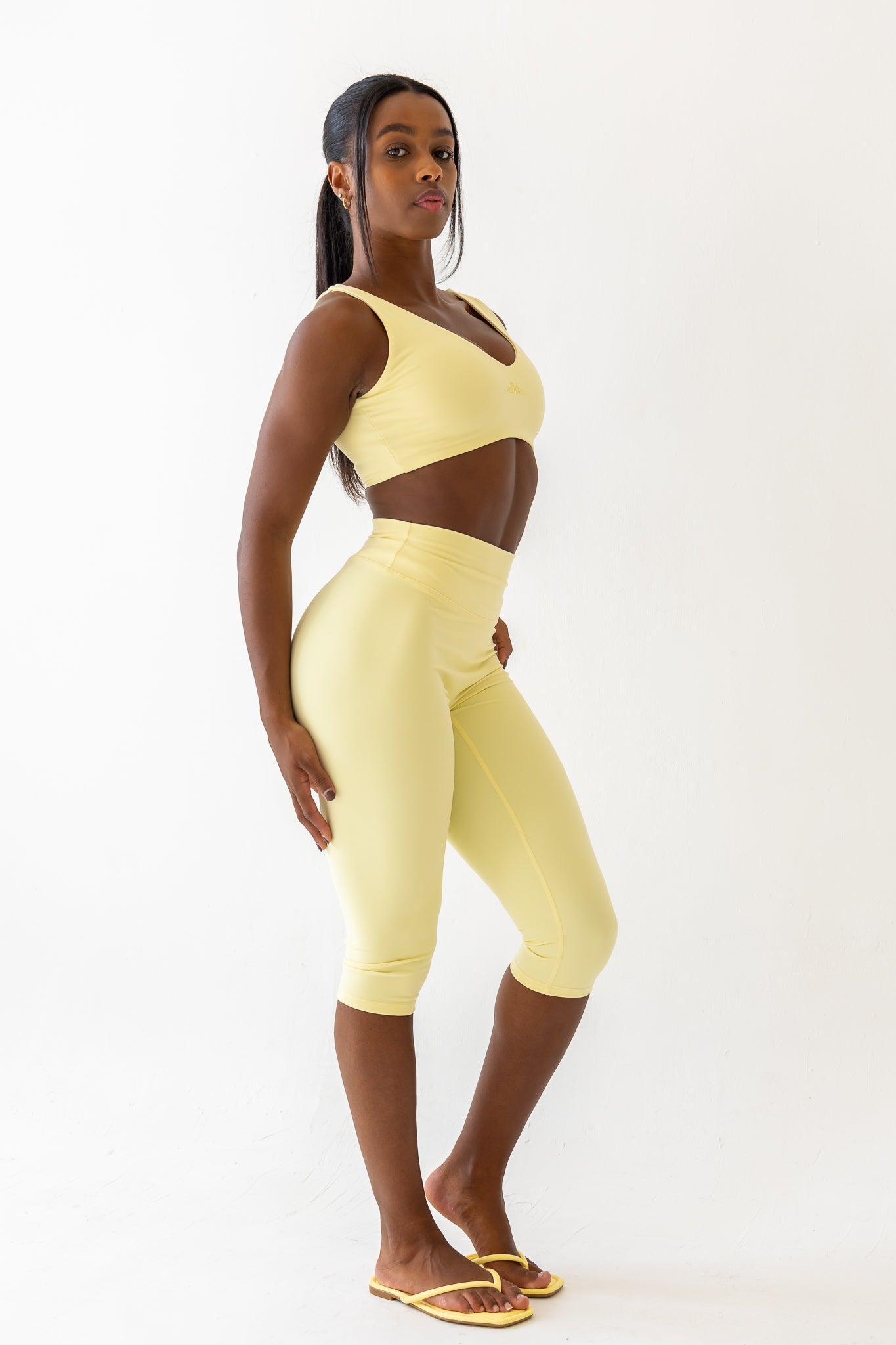 Butter Capri Leggings