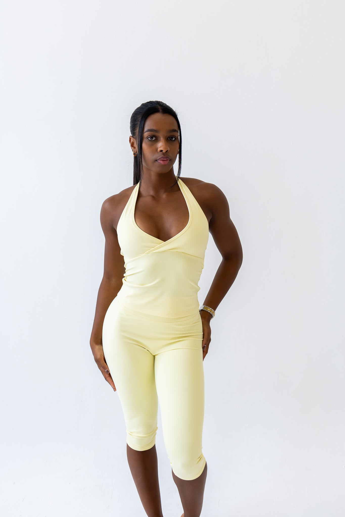 Butter Plunge Top