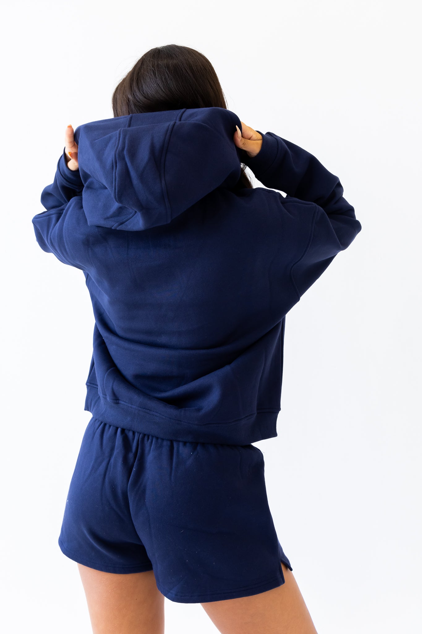 Navy Active Lounge hoodie