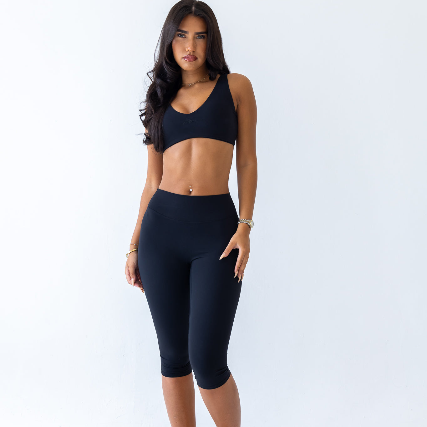 Black Capri Leggings
