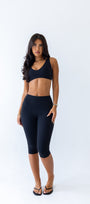 Black Capri Leggings