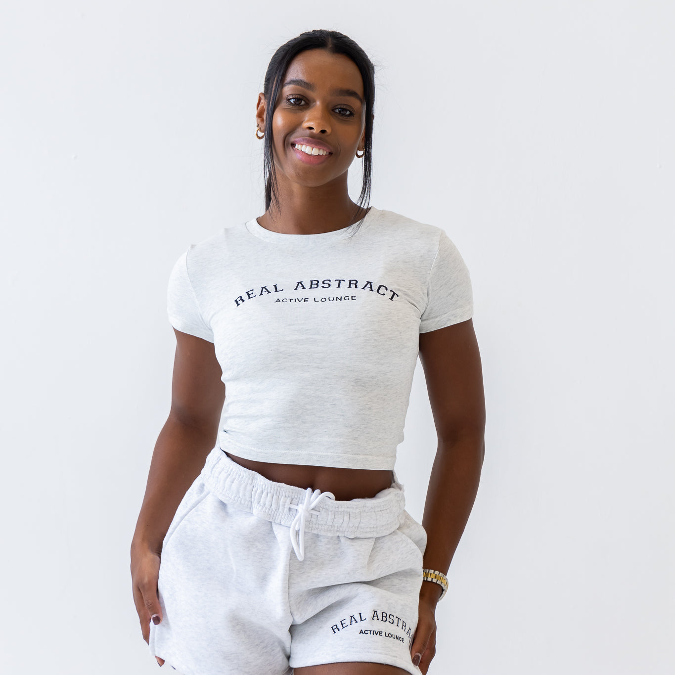 Ash Active lounge Baby Tee