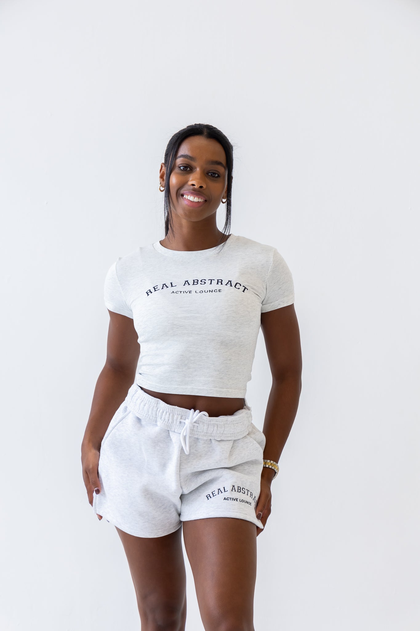 Ash Active lounge Baby Tee