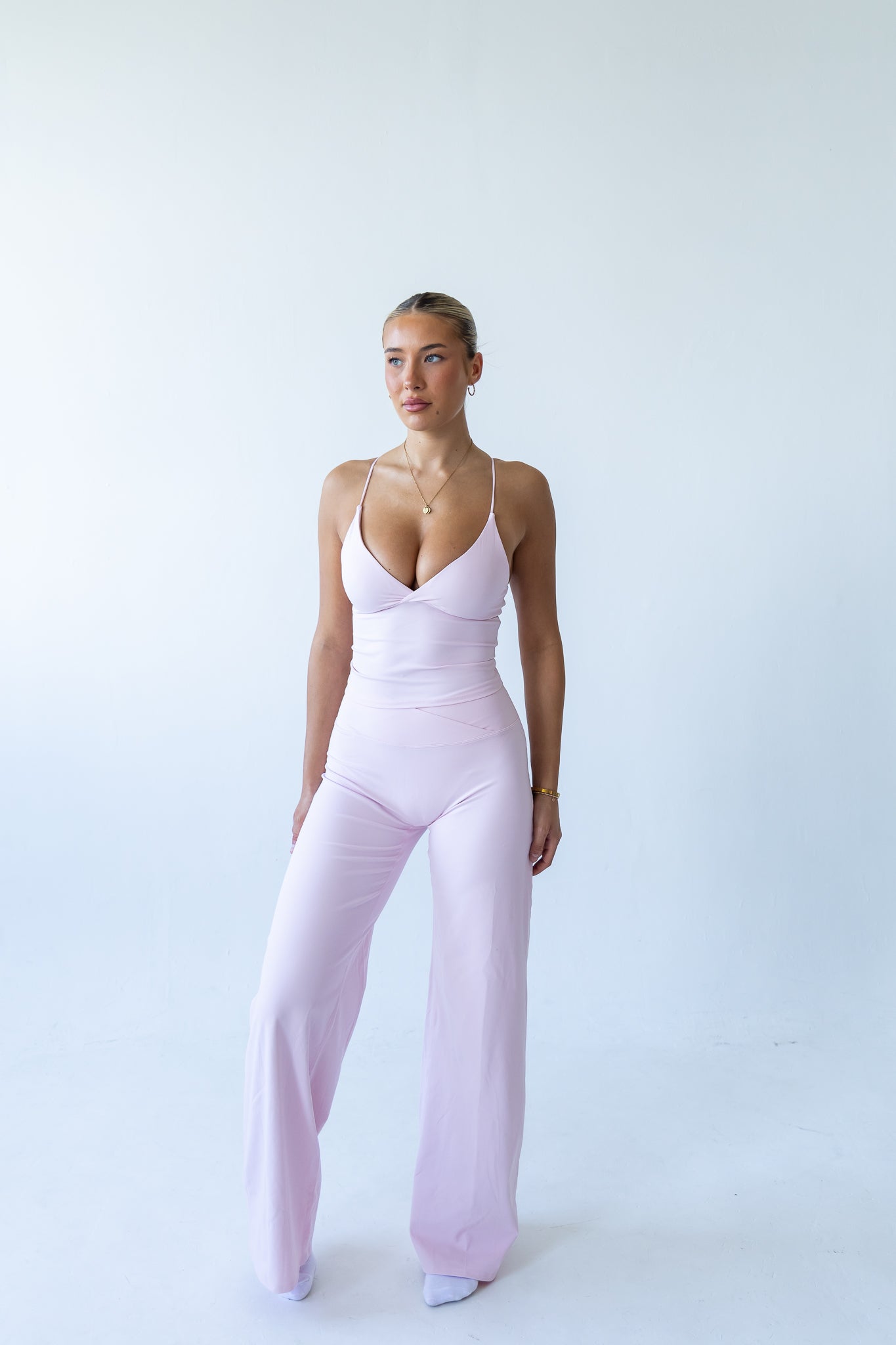 Blossom Soft Sculpt Plunge Top