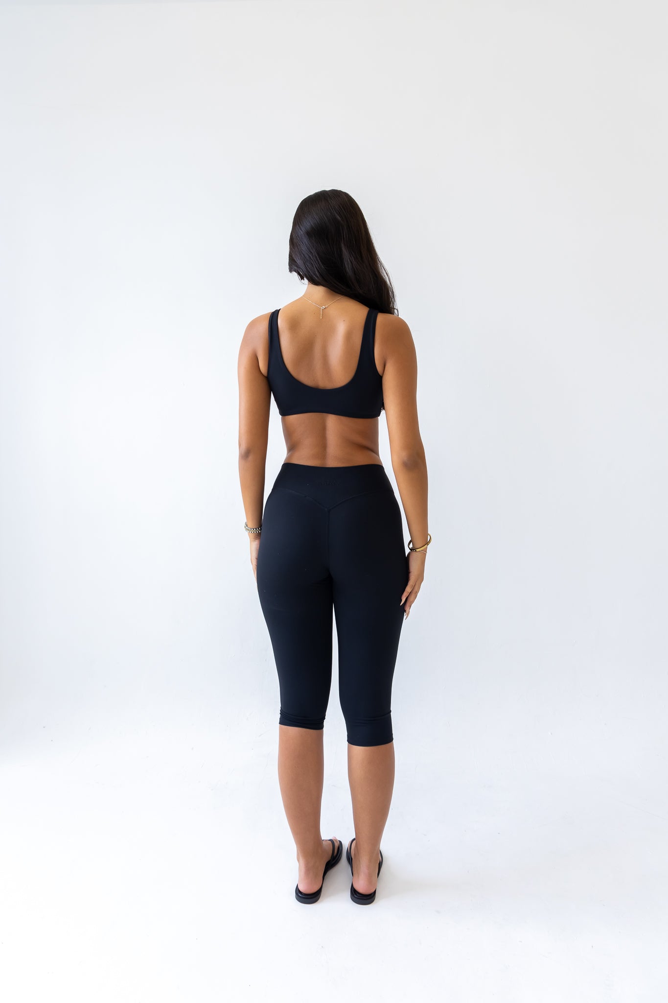 Black Capri Leggings