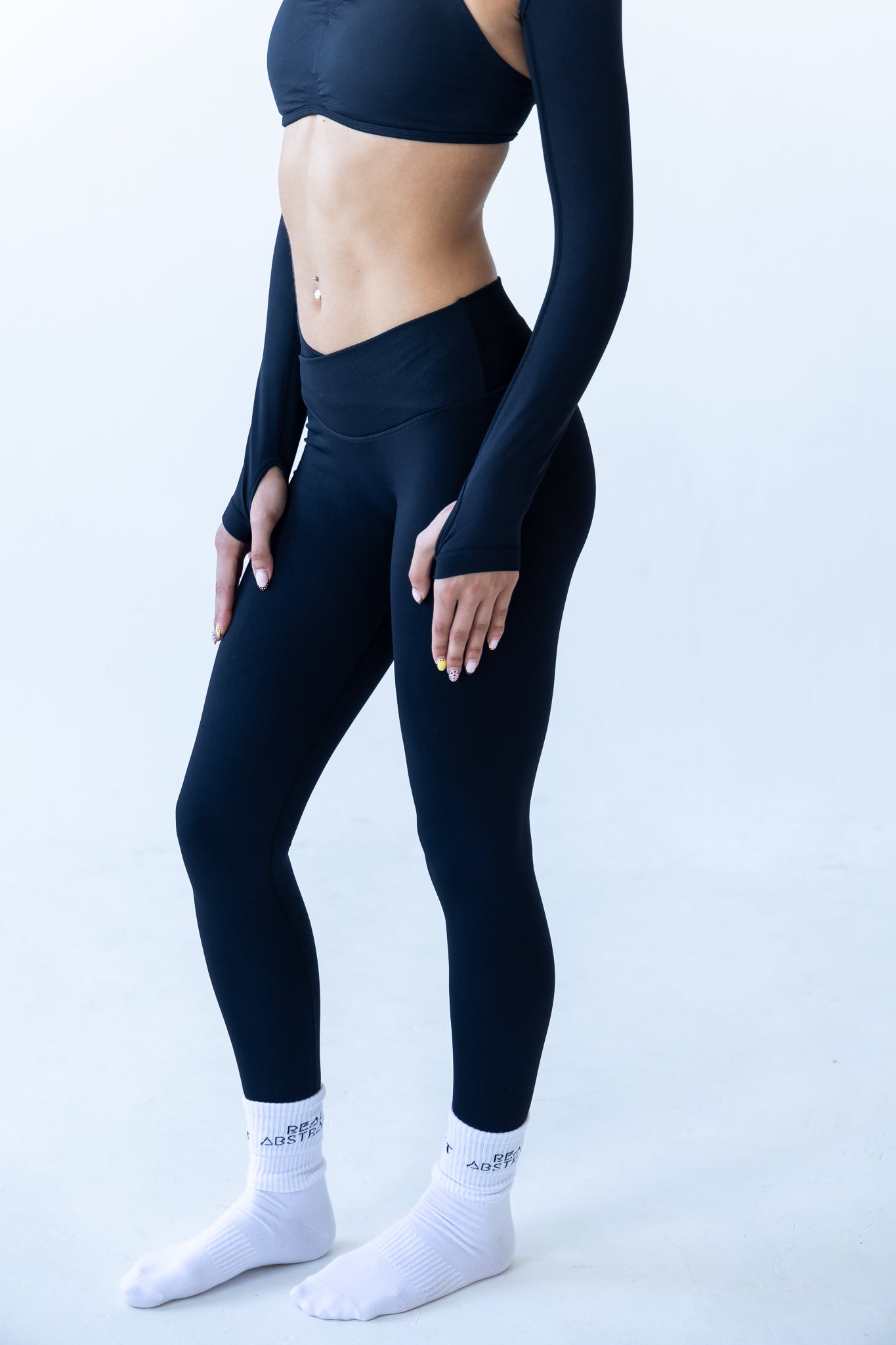 Black Soft Motion Leggings