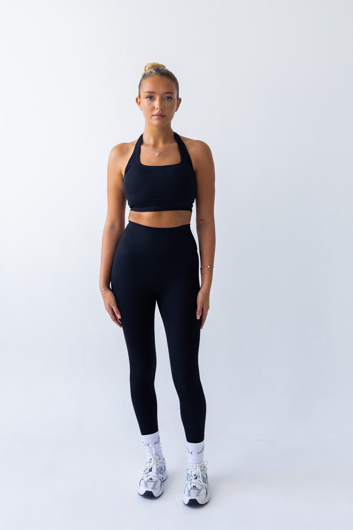 Black Seamless Leggings