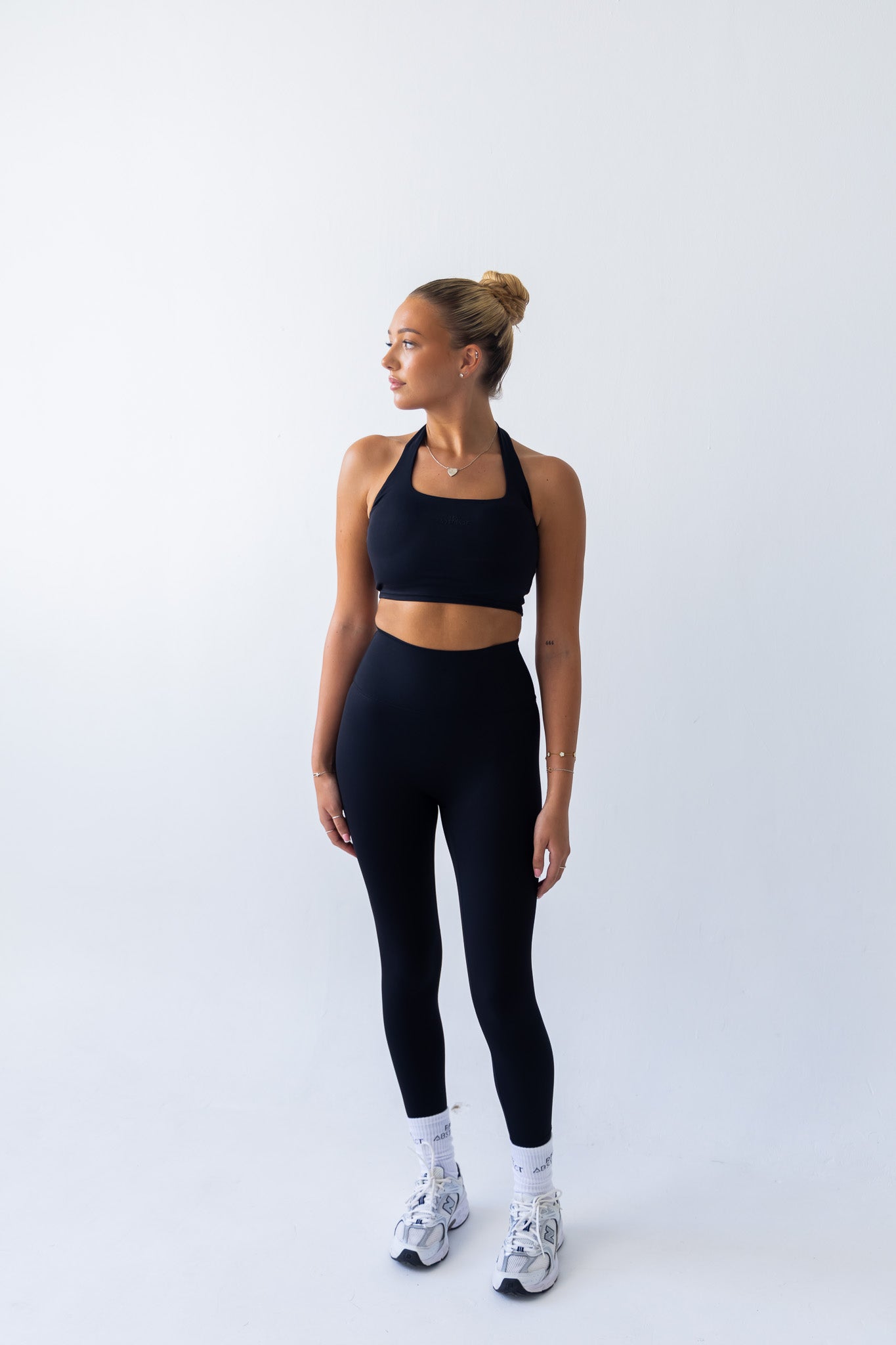 Black Seamless Leggings