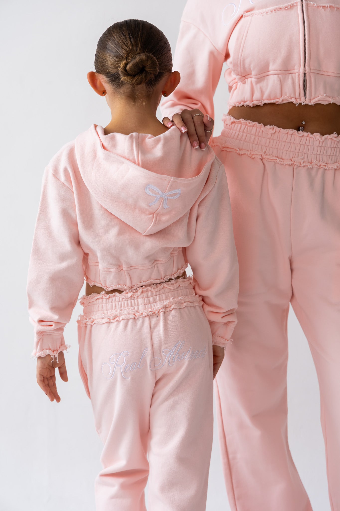 Kids Powder Pink Tracksuit