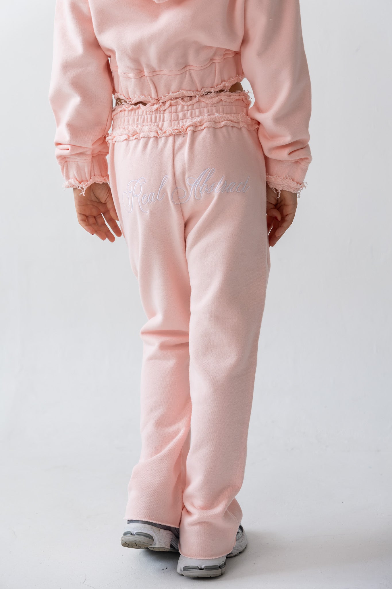 Kids Powder Pink Tracksuit
