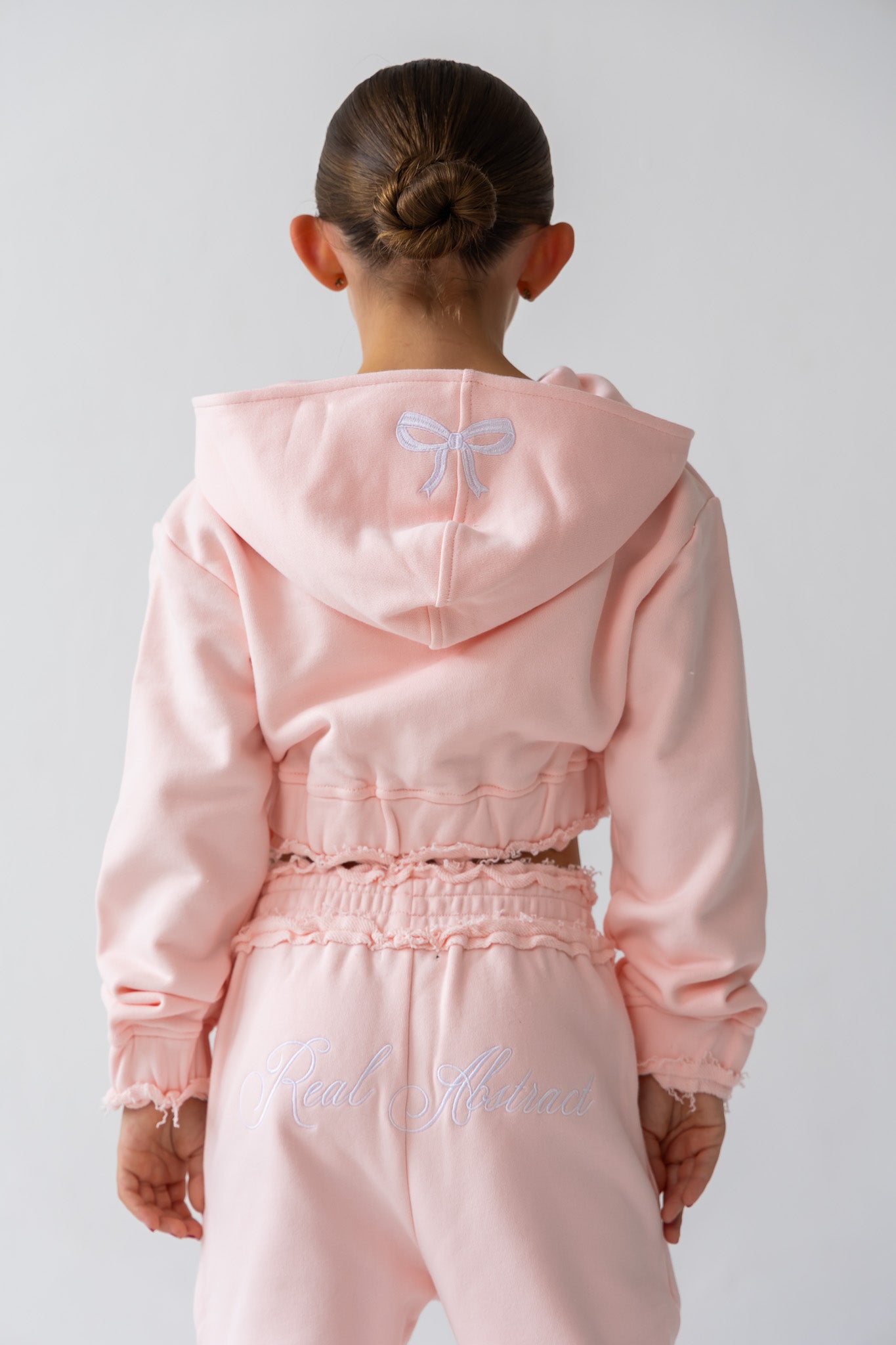 Kids Powder Pink Tracksuit