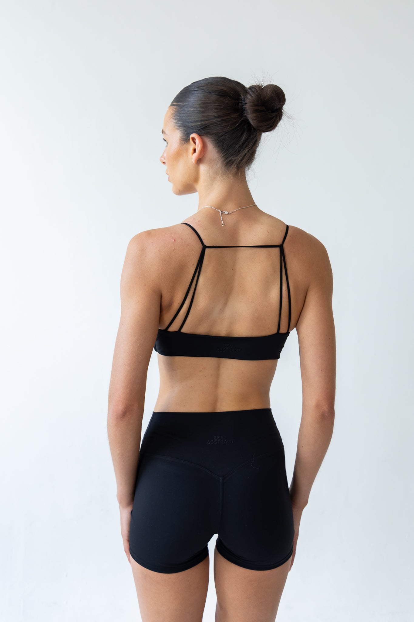 Black Soft Sculpt Shorts