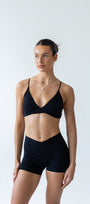 Black Soft Sculpt Sports Bra