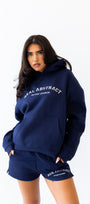 Navy Active Lounge hoodie
