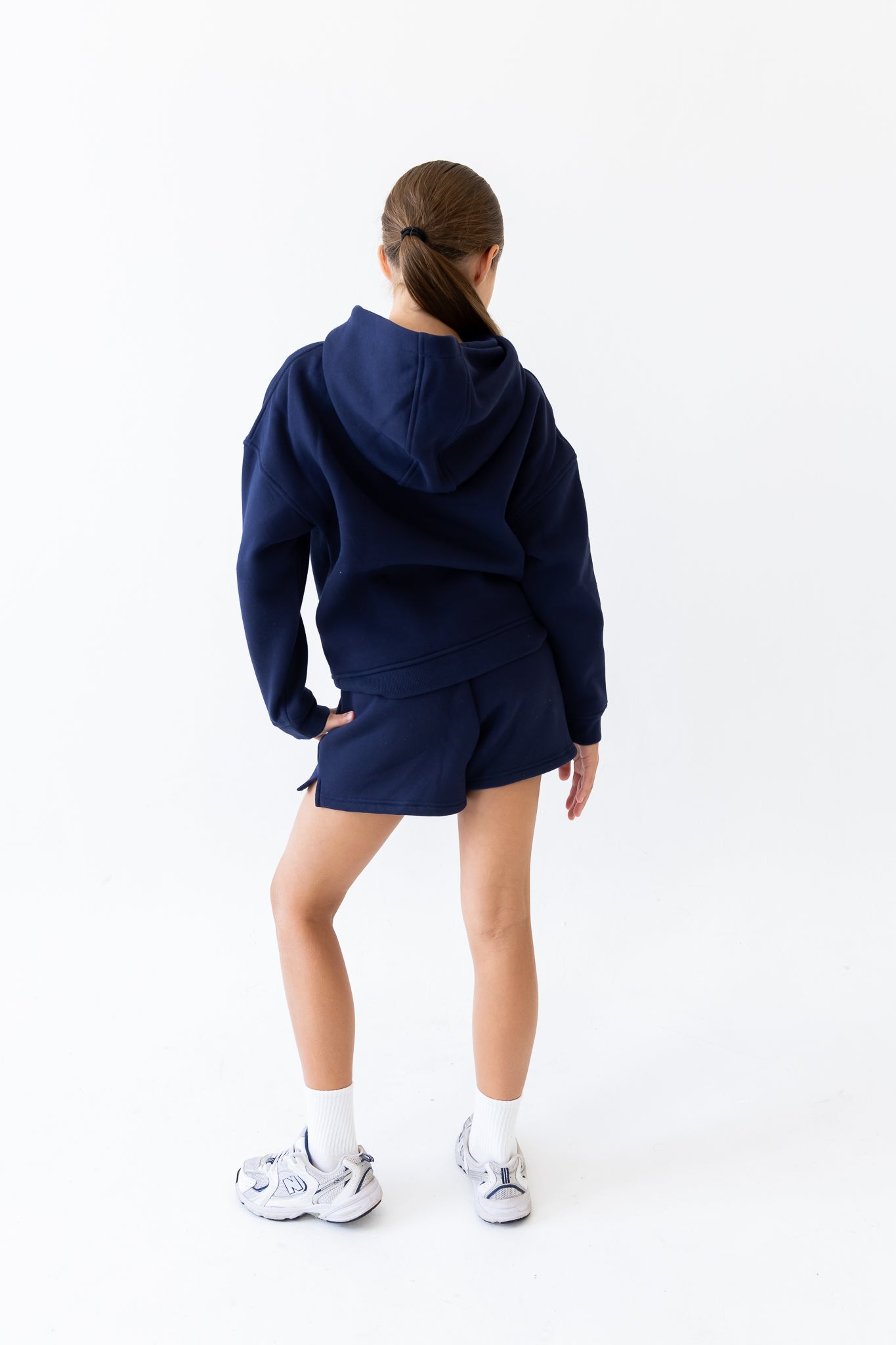 Navy Active Lounge hoodie