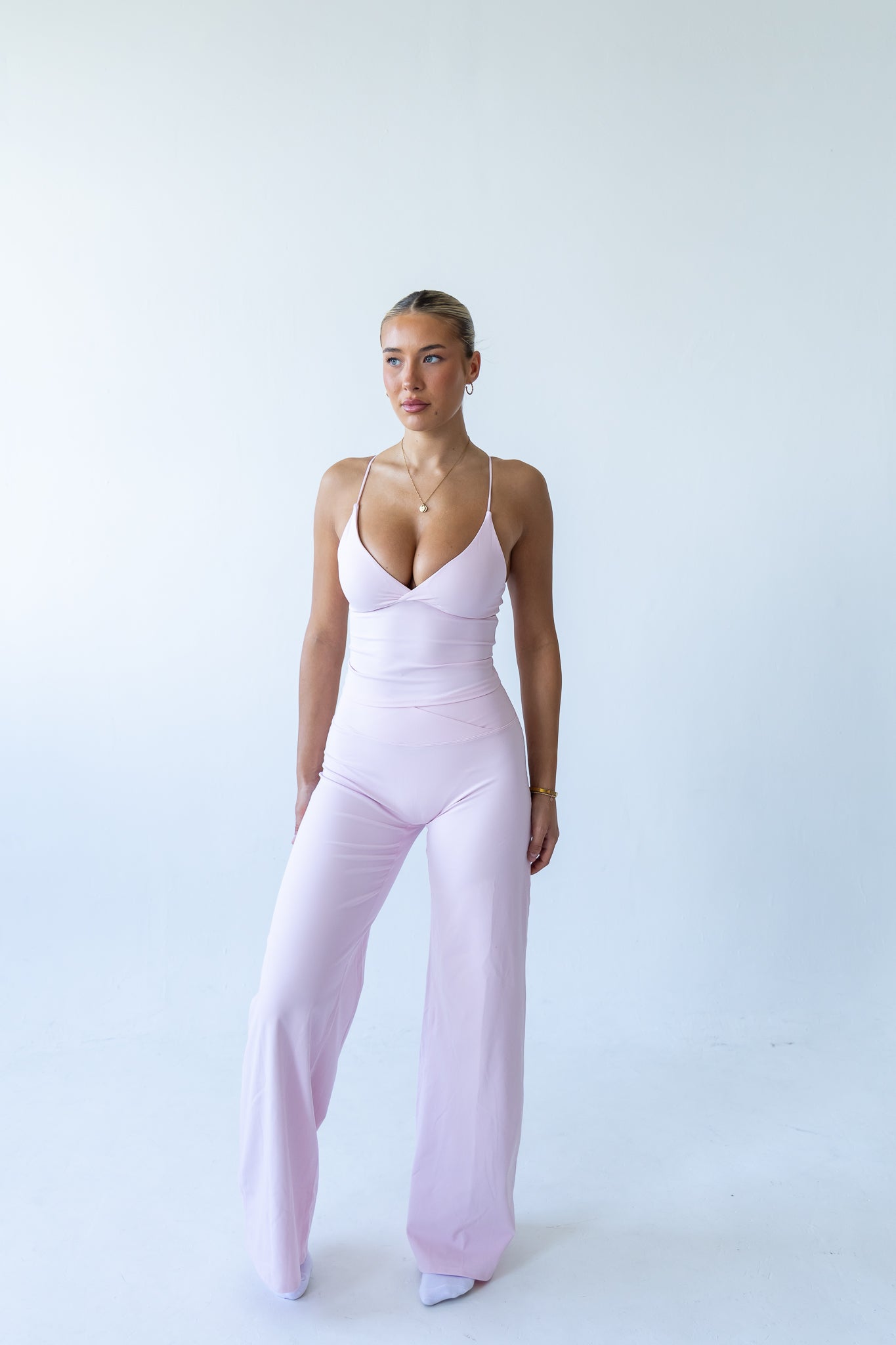 Blossom Soft Sculpt Straight Leg Trousers