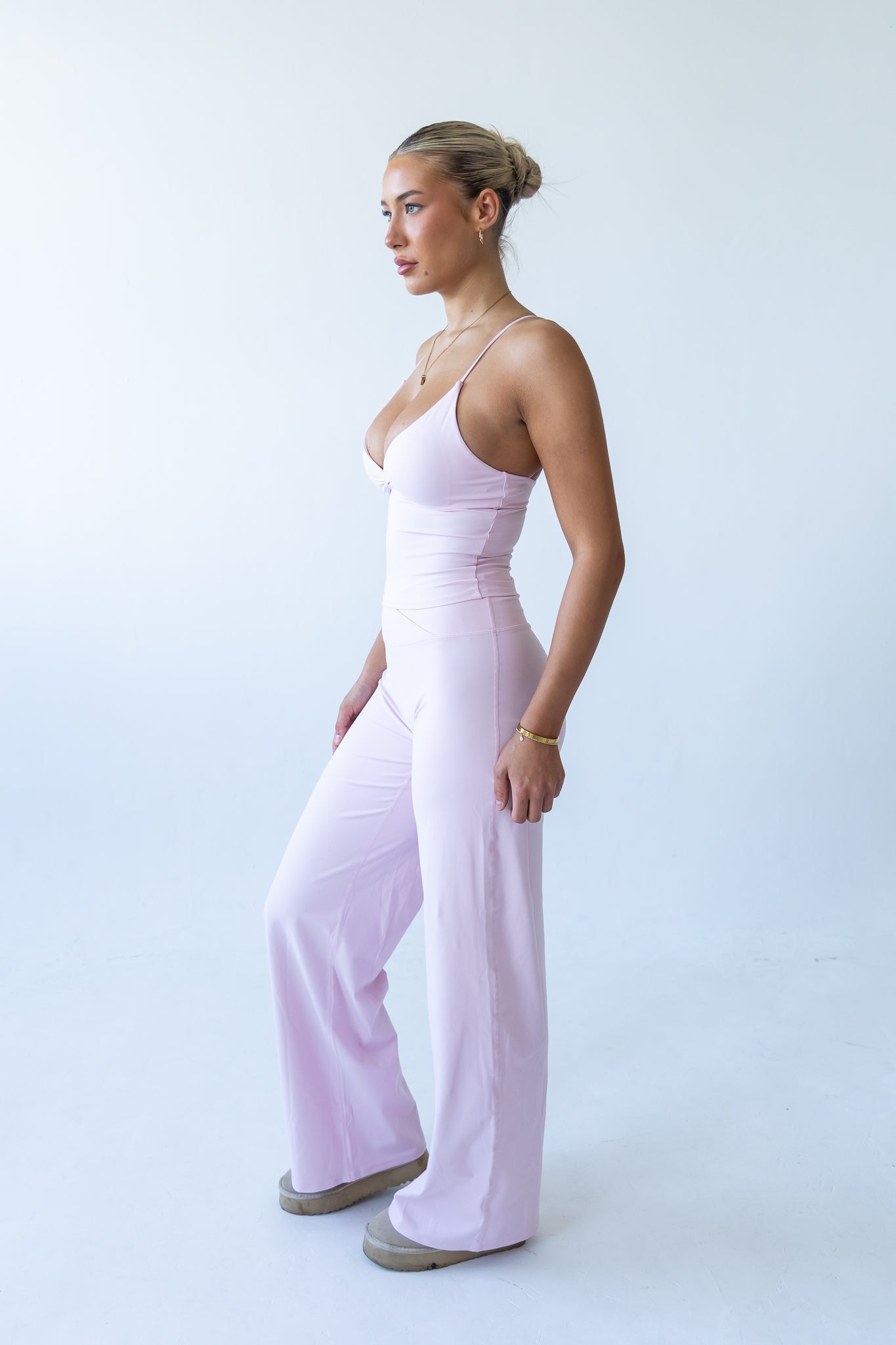 Blossom Soft Sculpt Straight Leg Trousers