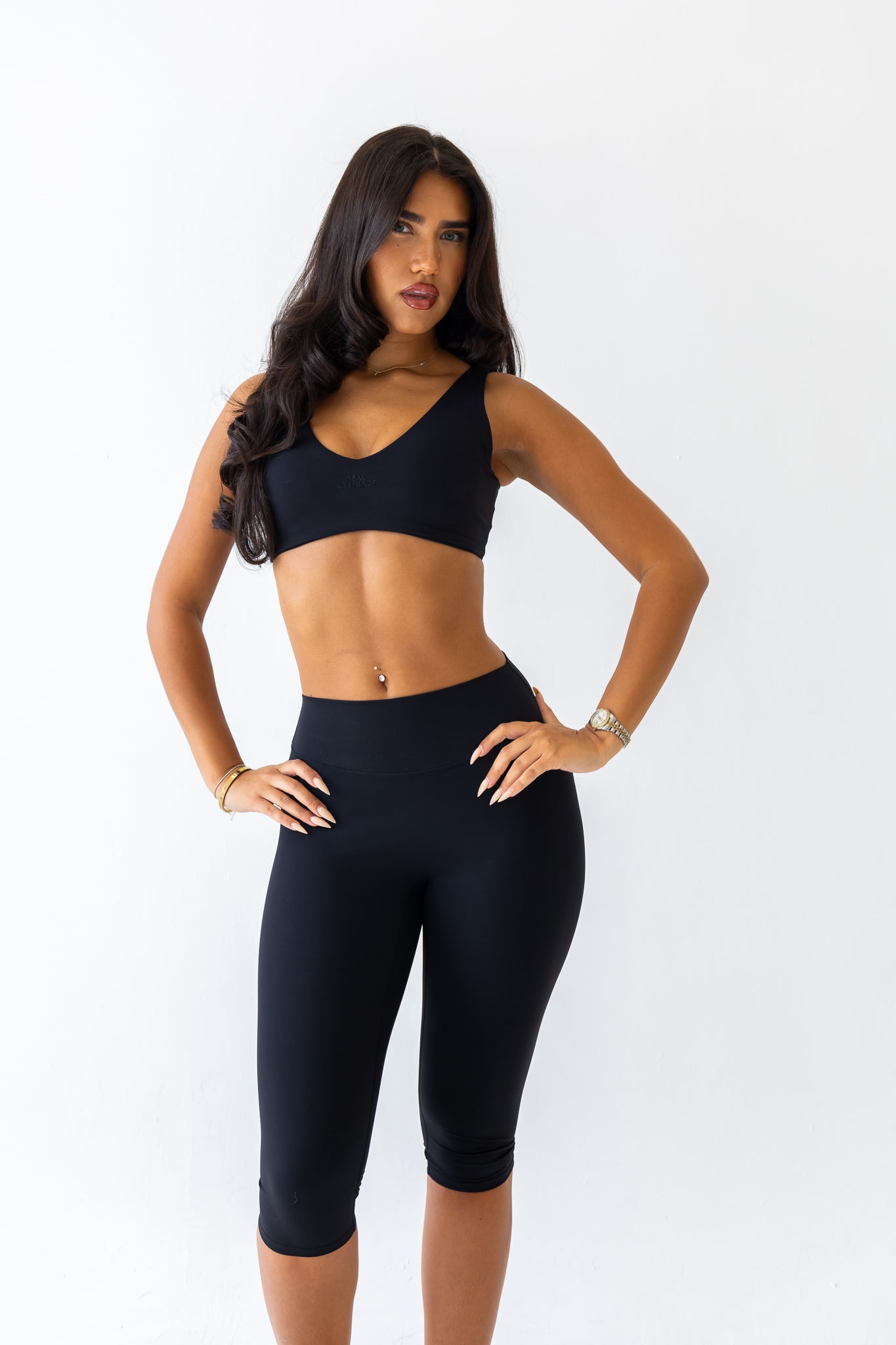 Black Capri Leggings