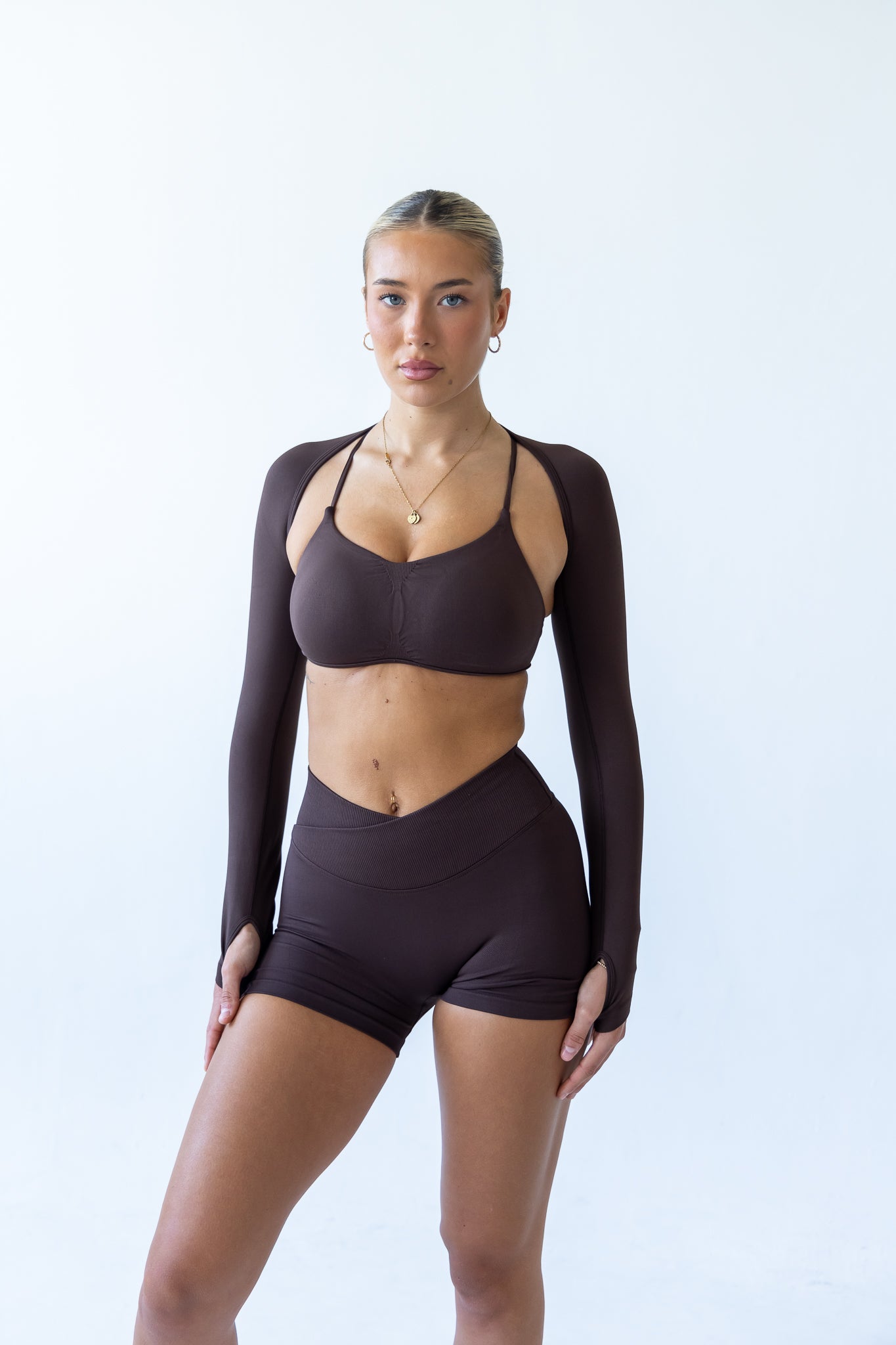 Chocolate Soft Motion Shorts