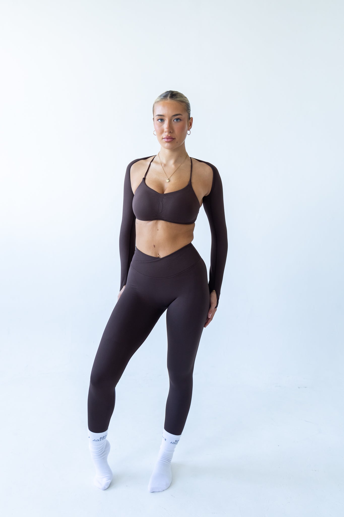 Chocolate Soft Motion Leggings