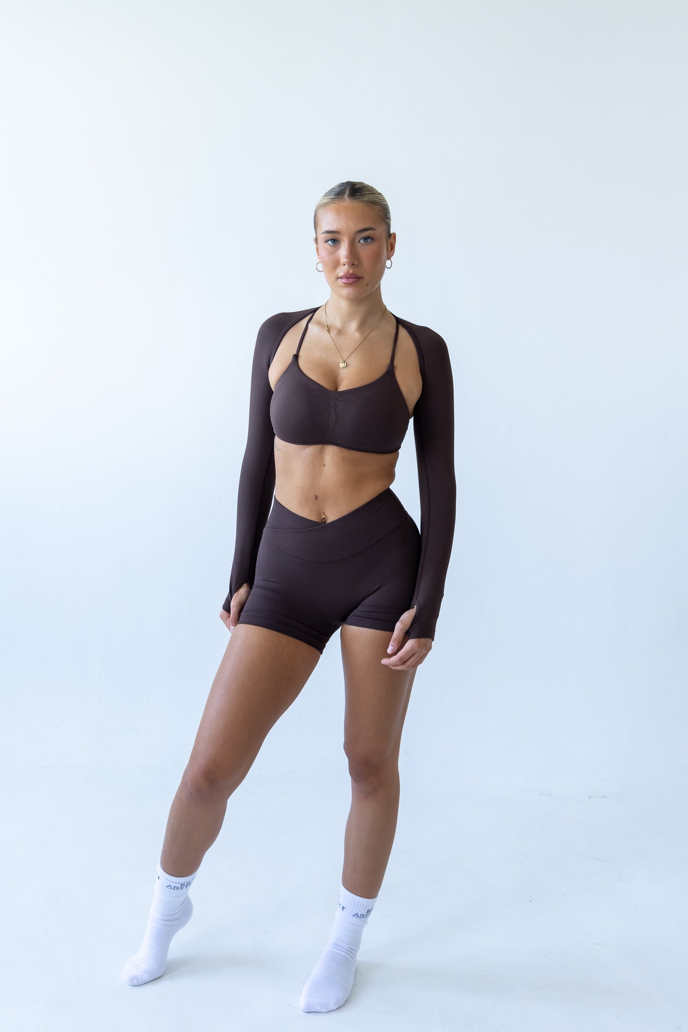 Chocolate Soft Motion Shorts