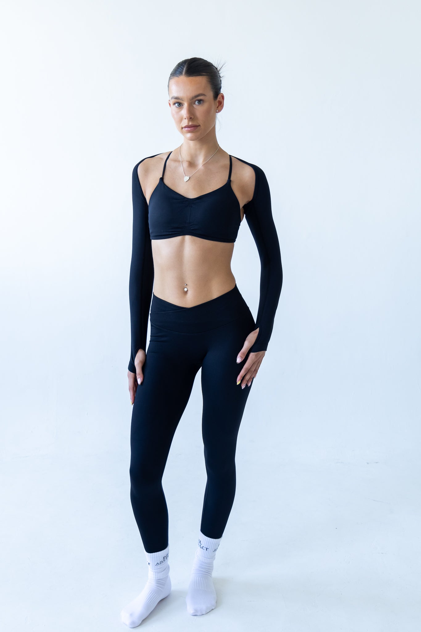 Black Soft Motion Leggings