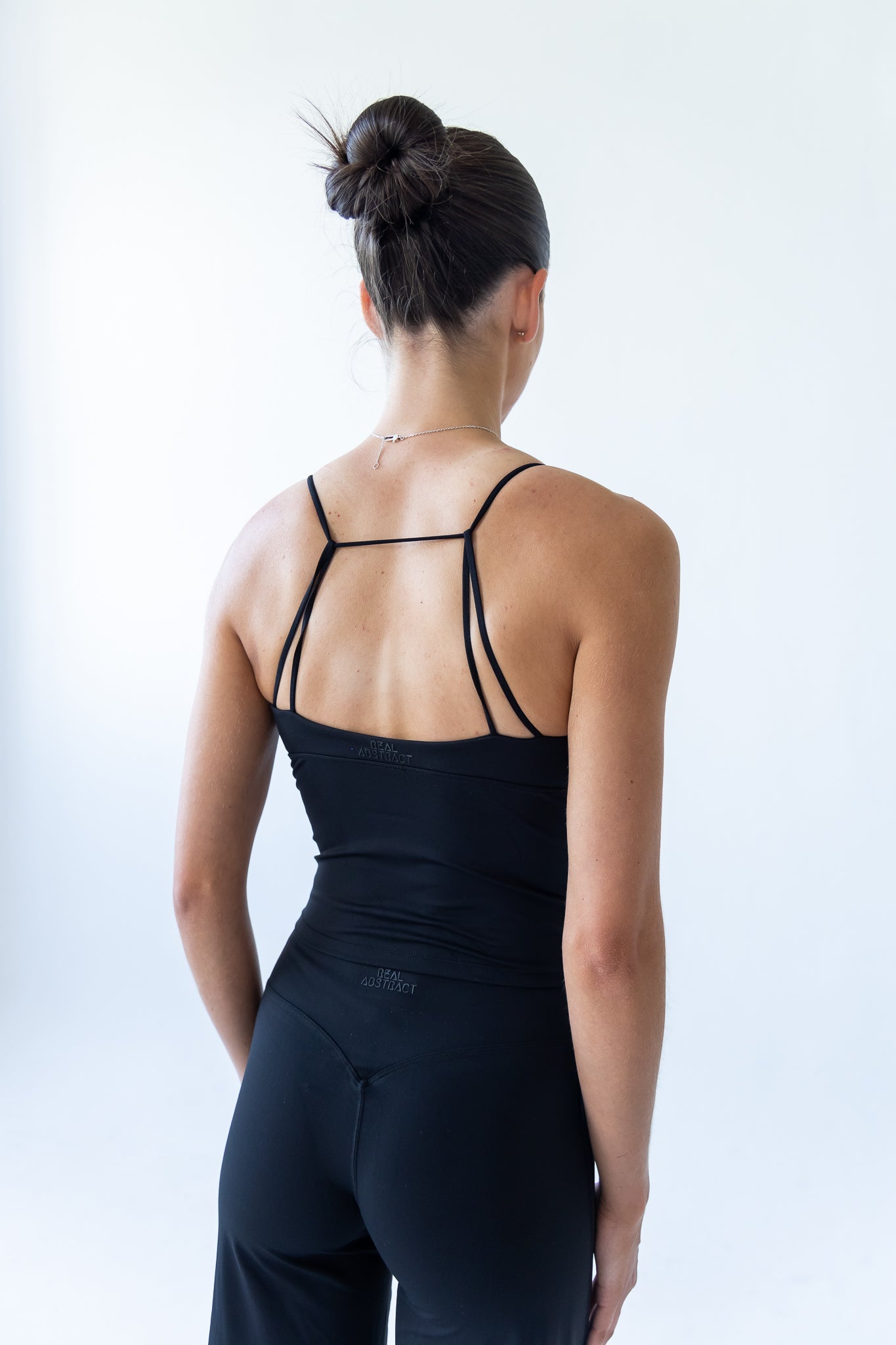 Black Soft Sculpt Straight Leg Trousers