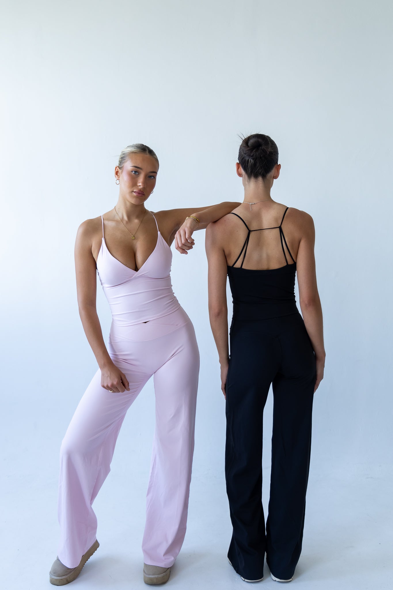 Blossom Soft Sculpt Straight Leg Trousers