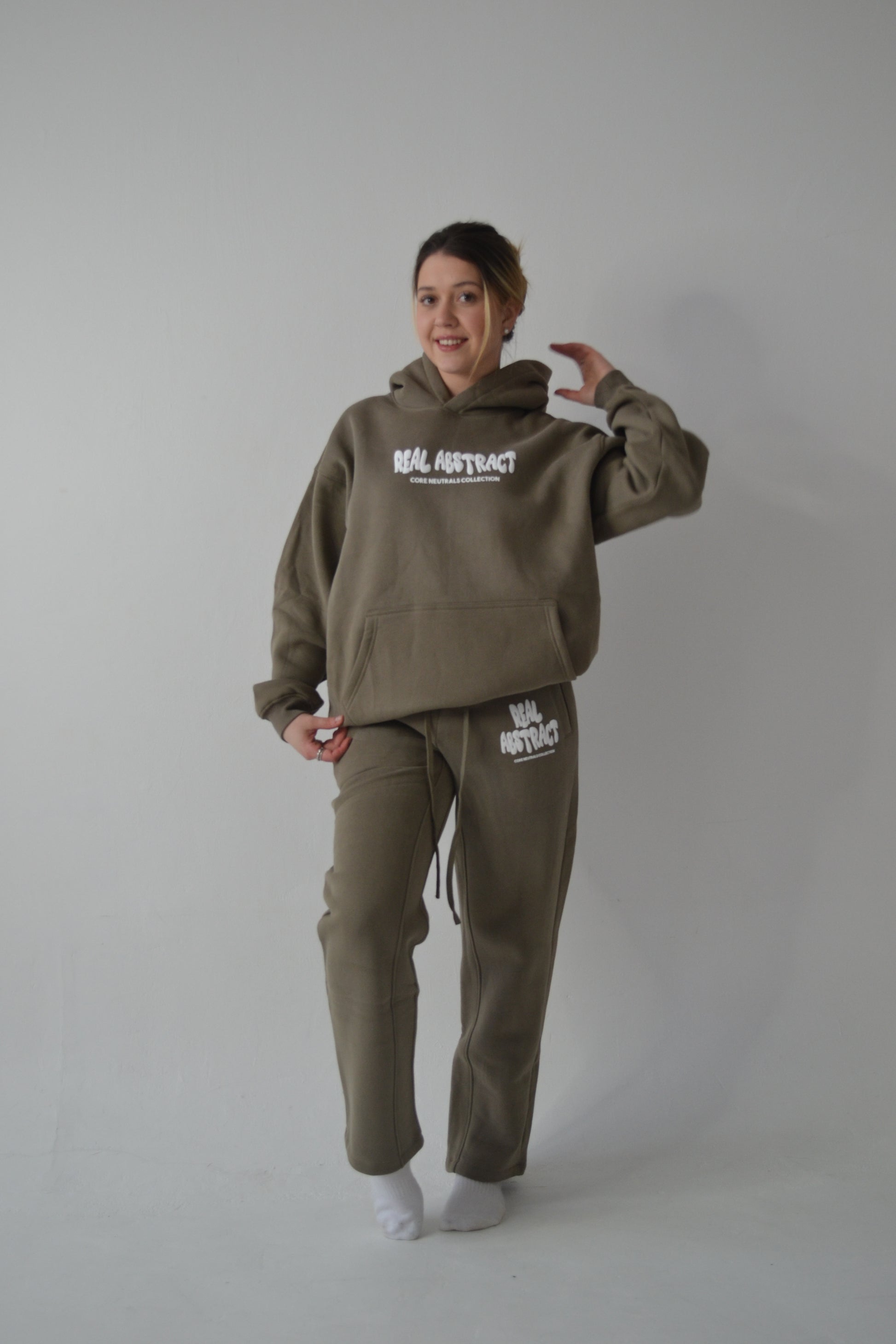 Mocha core neutrals hoodie