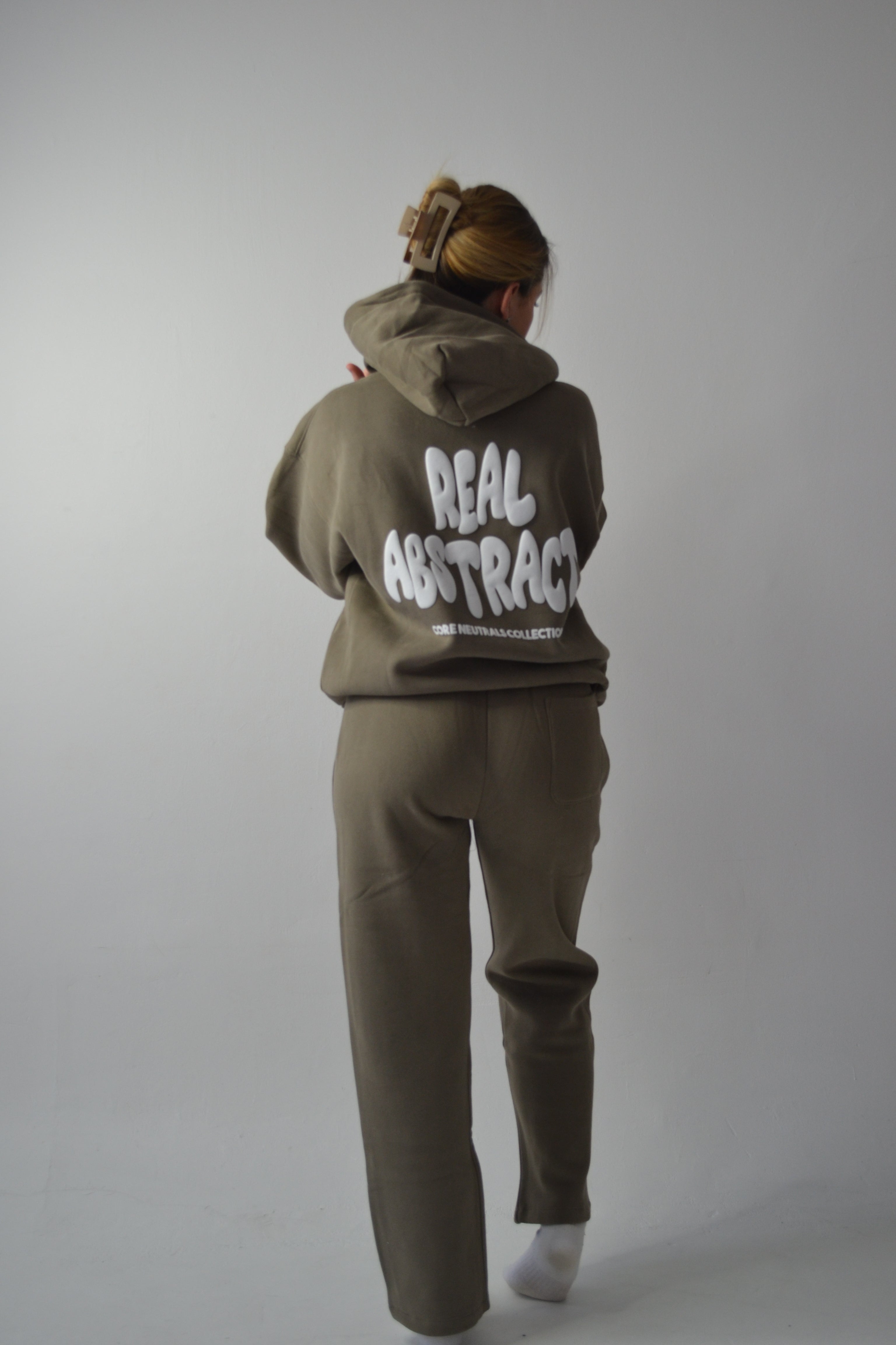 Mocha core neutrals hoodie