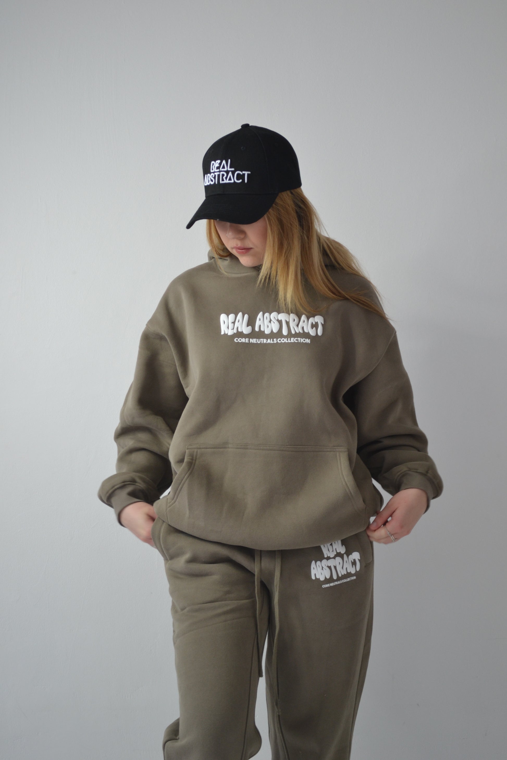 Mocha core neutrals hoodie