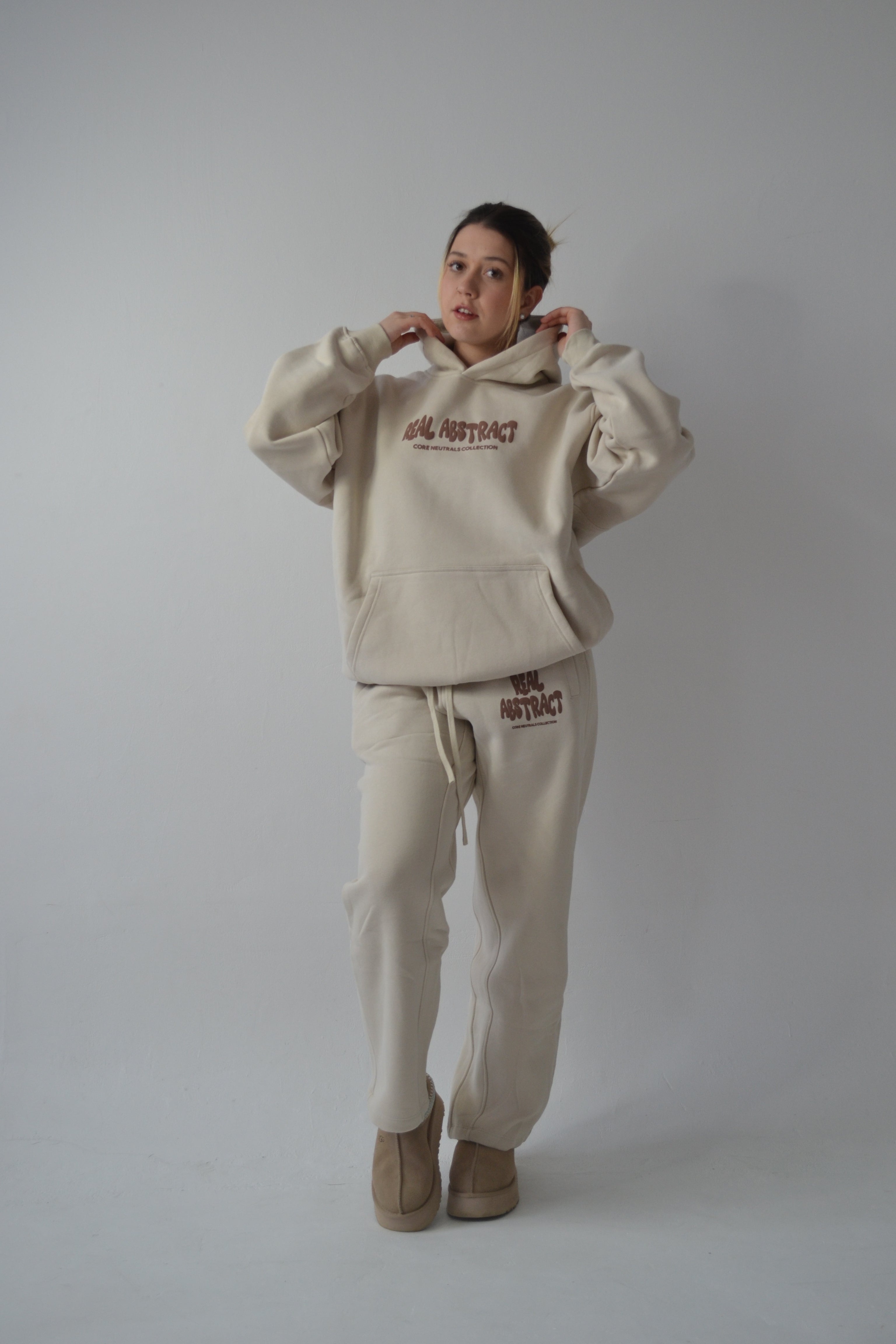 Core neutrals hoodie - Sand