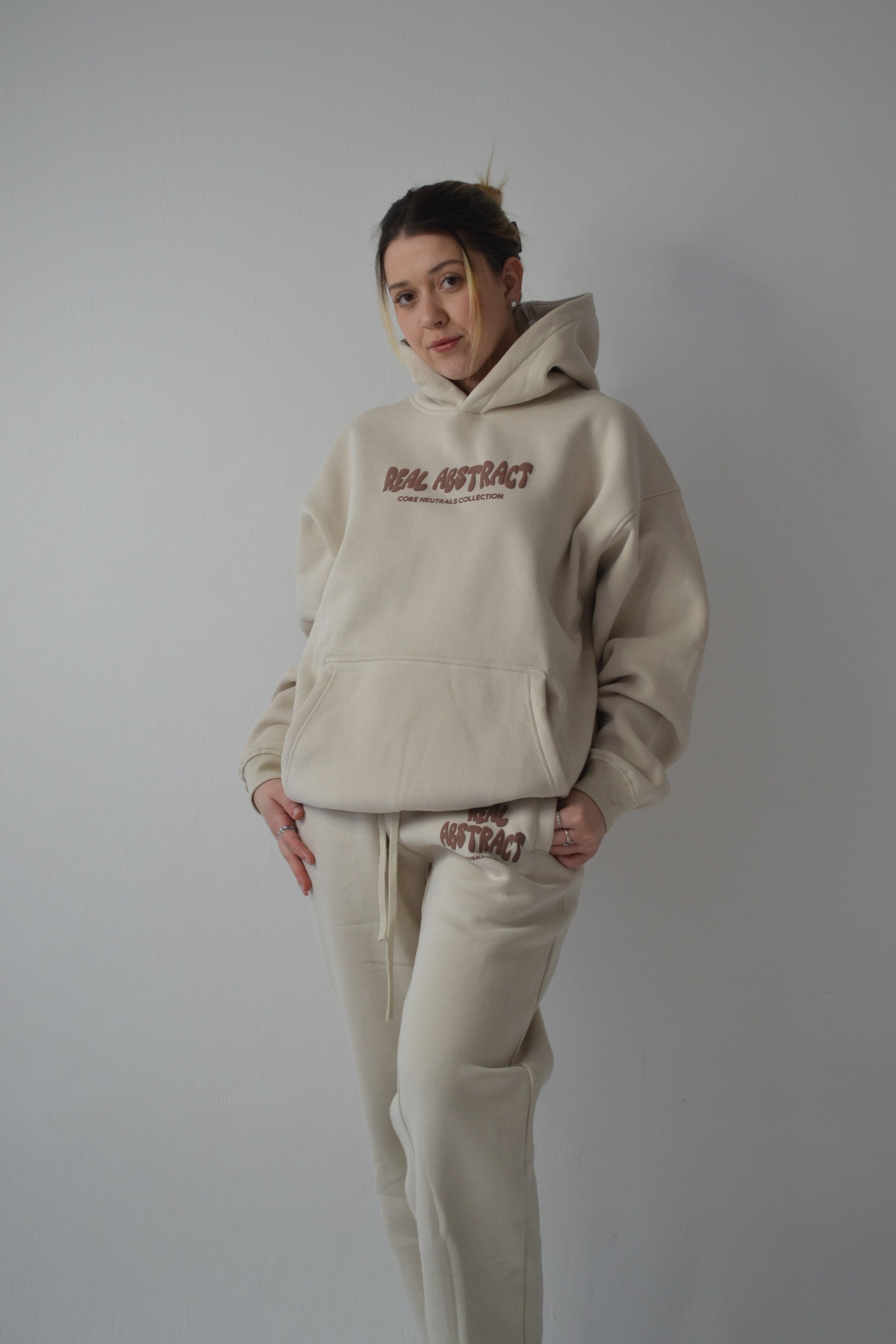 Core neutrals hoodie - Sand