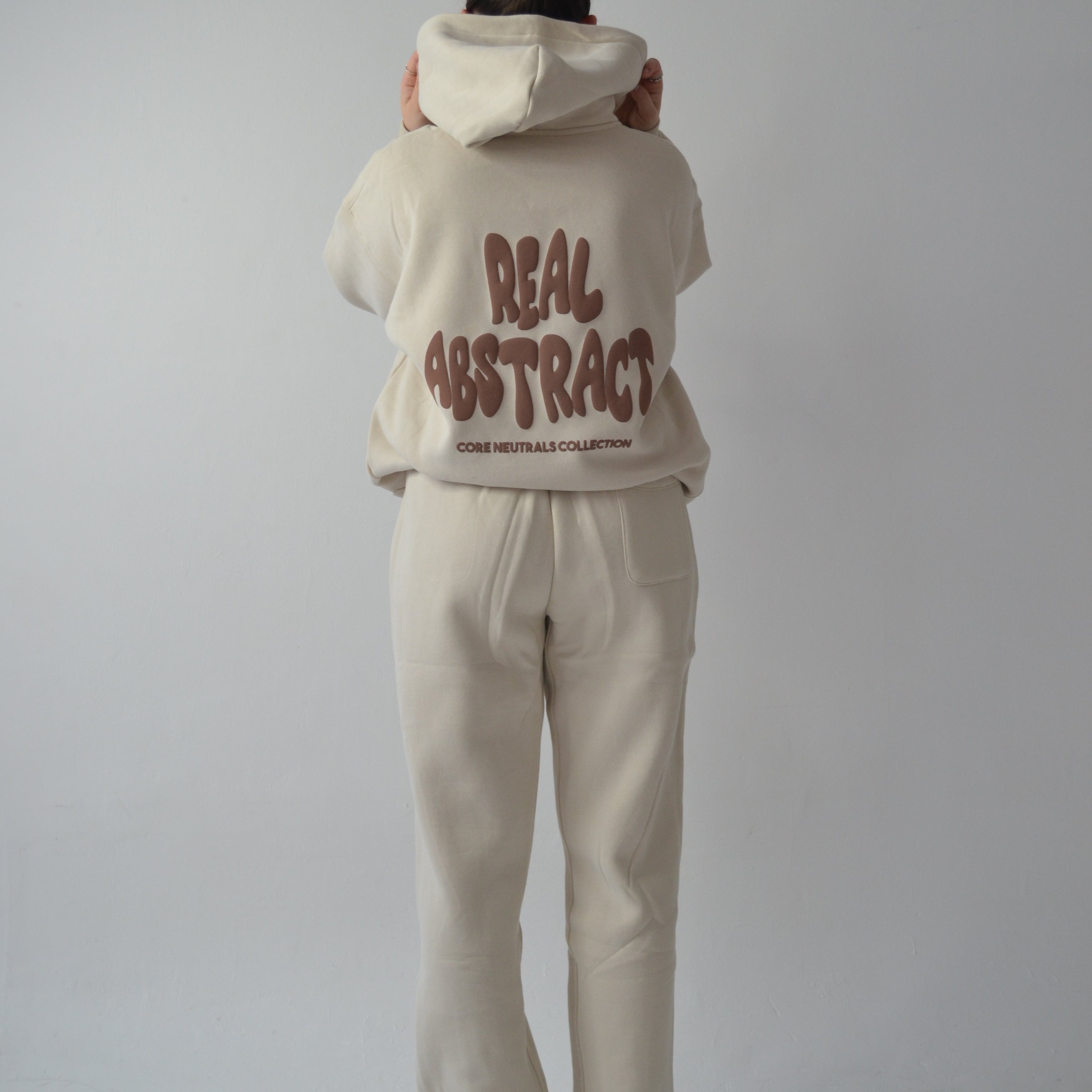 Core neutrals hoodie - Sand