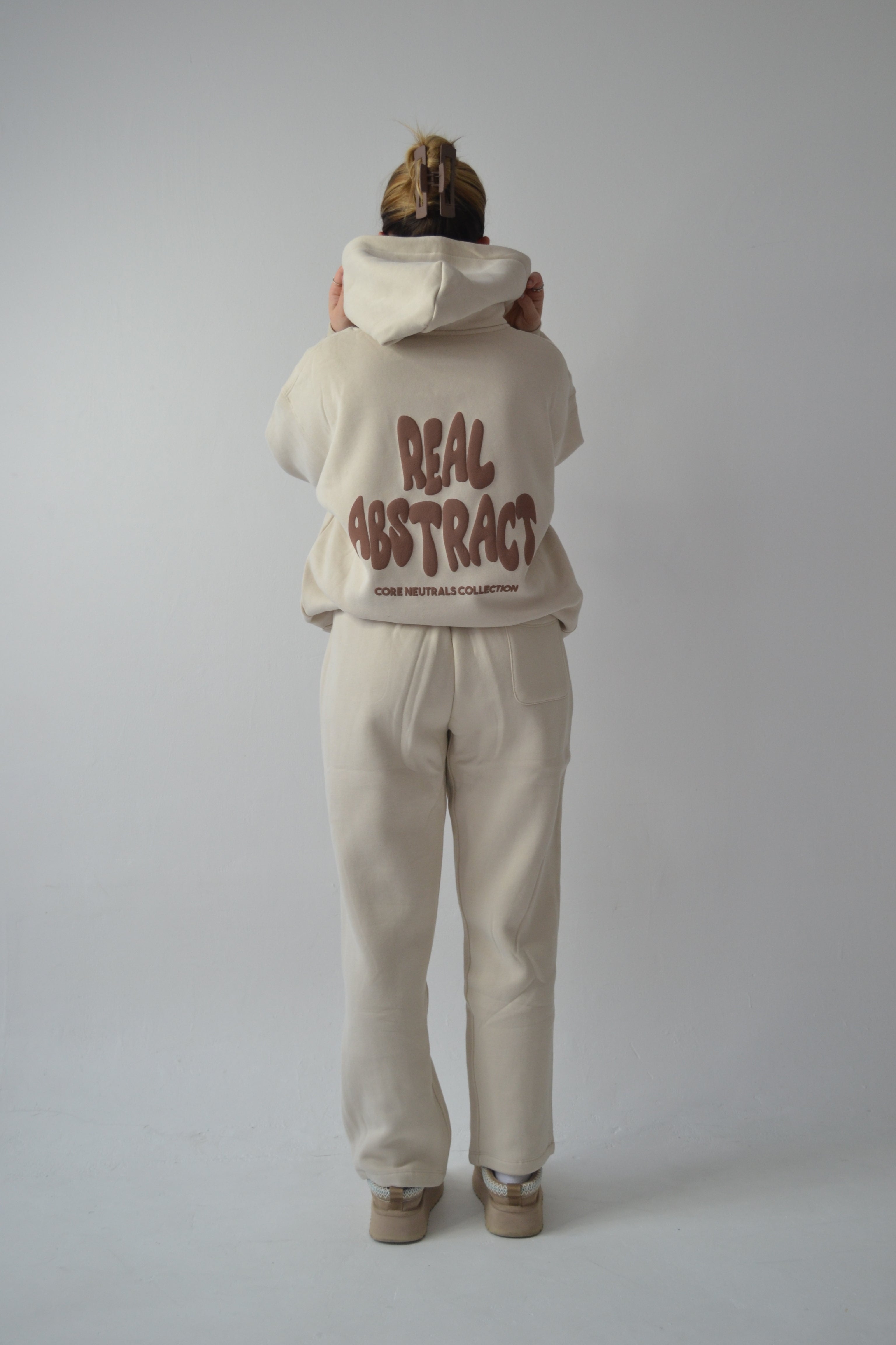 Core neutrals hoodie - Sand