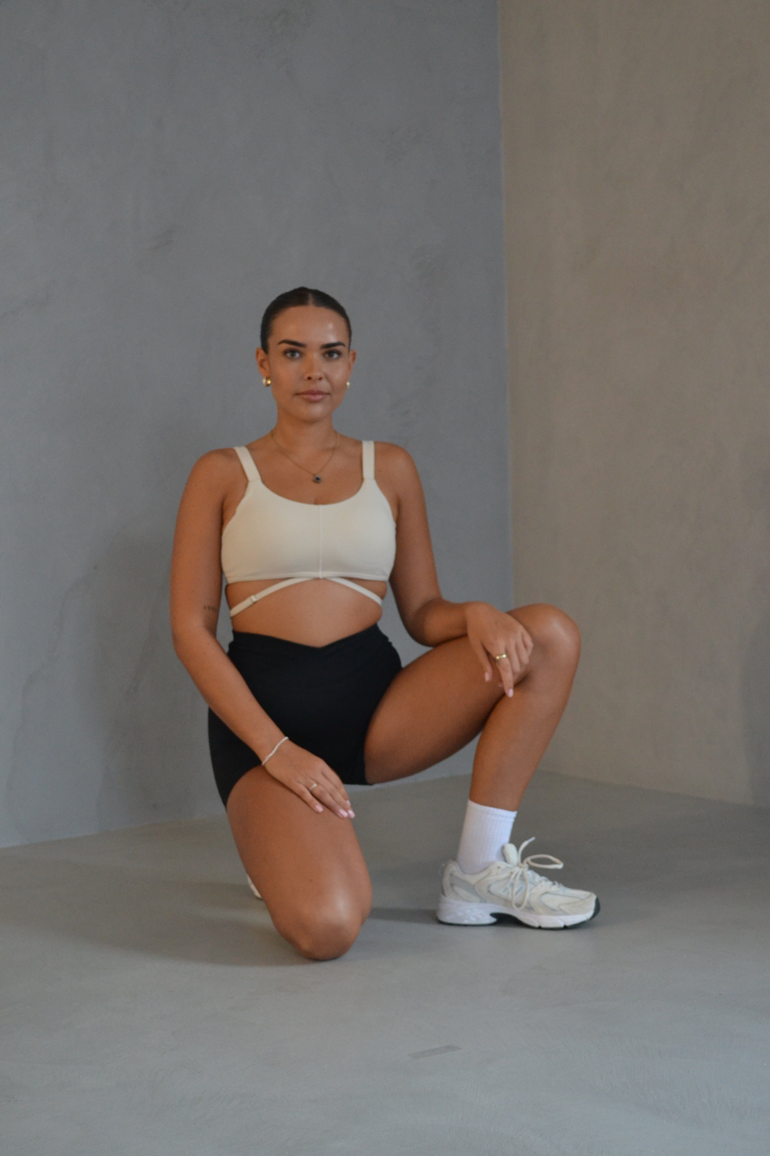 Sand Performance Sports Bra