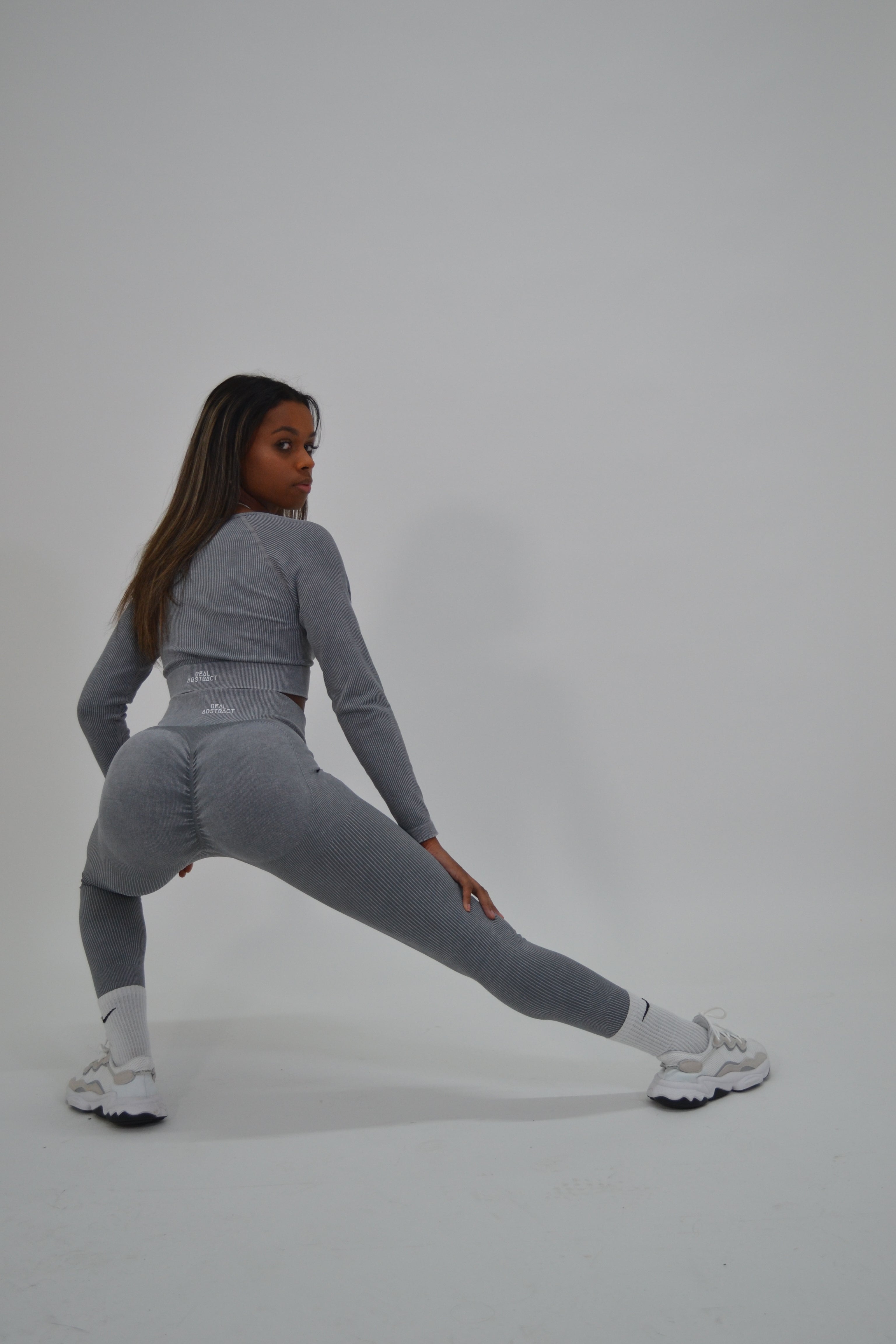 Sculpt Scrunch Bum Leggings - Grey