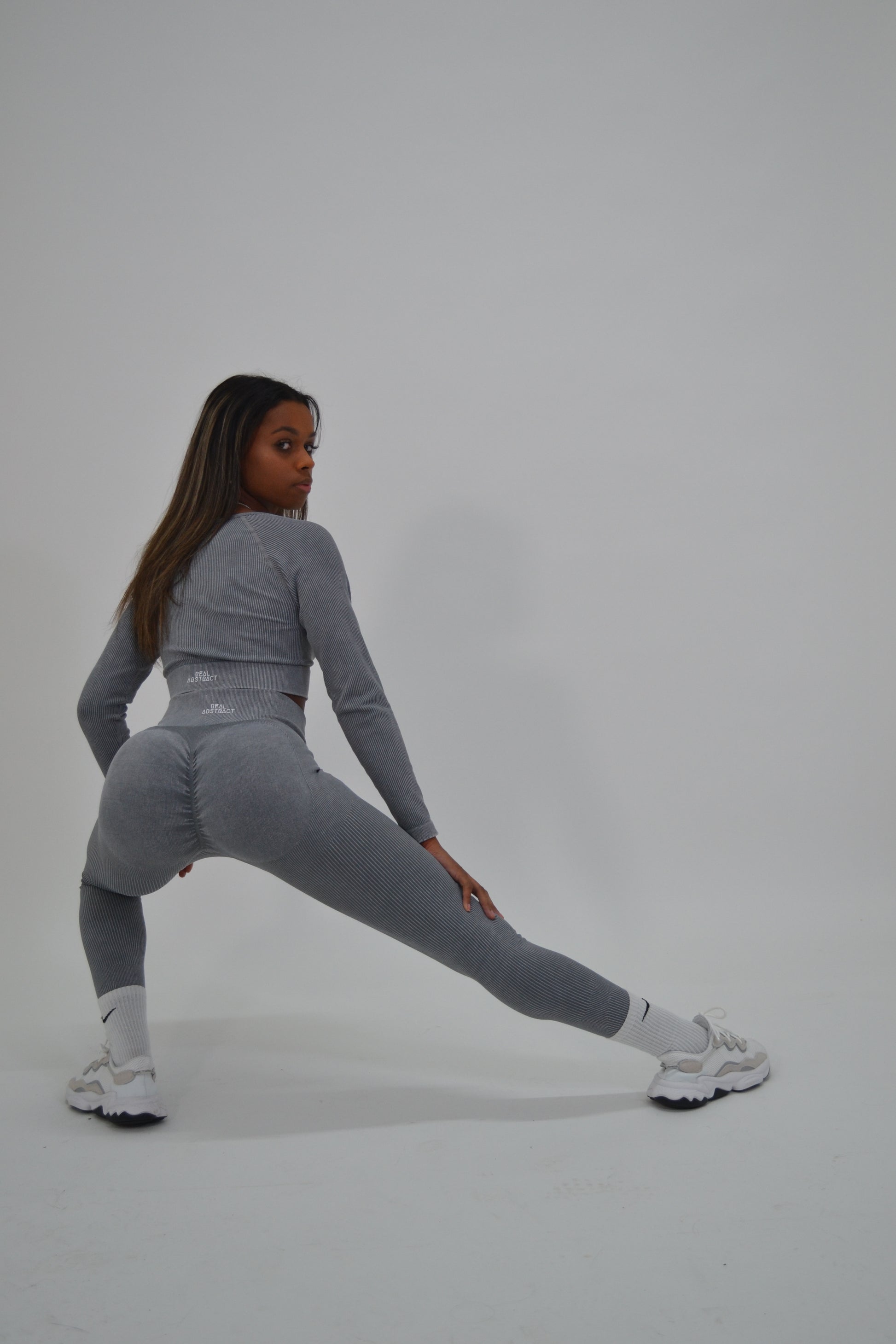 Sculpt Scrunch Bum Leggings - Grey