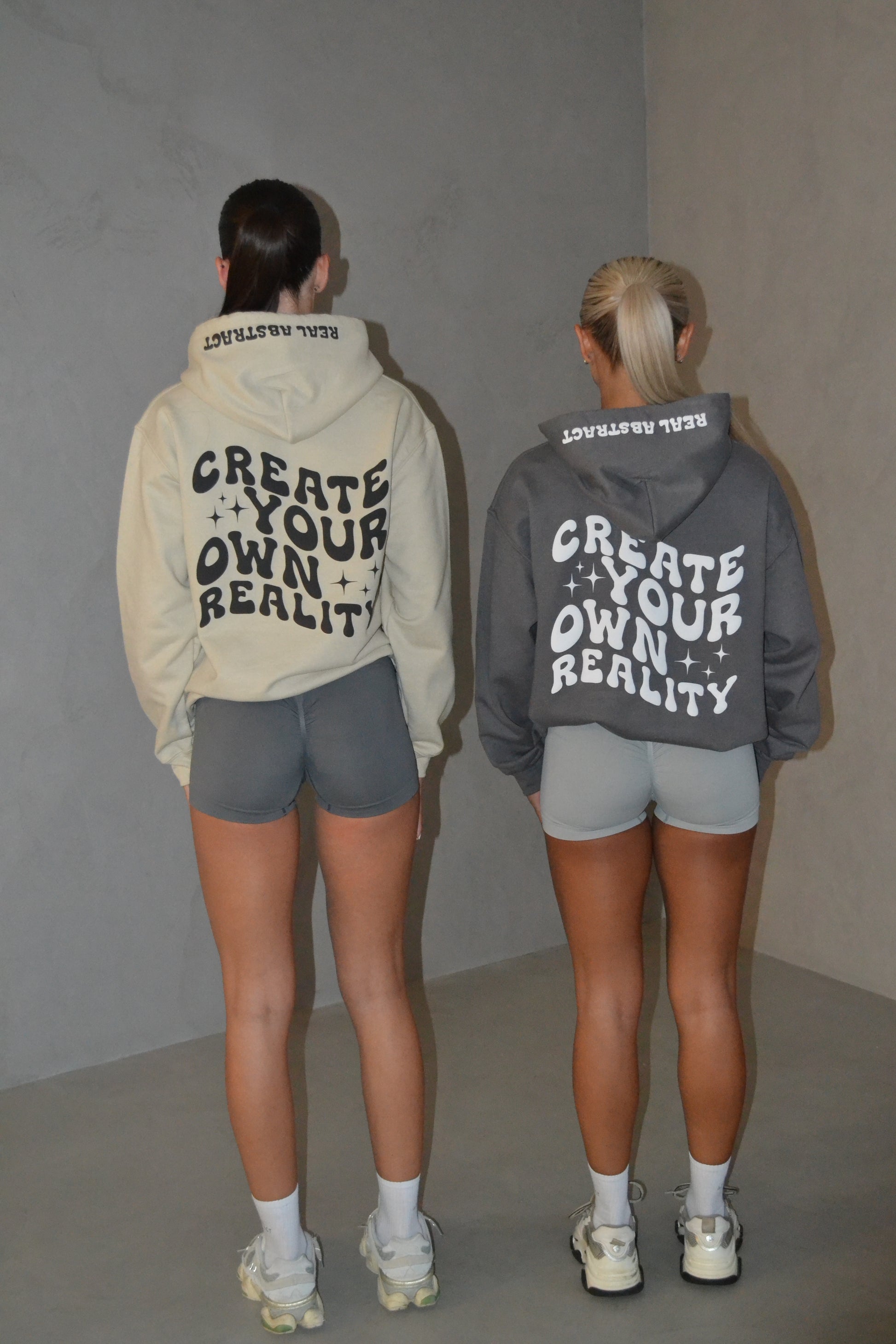 Charcoal Reality Hoodie