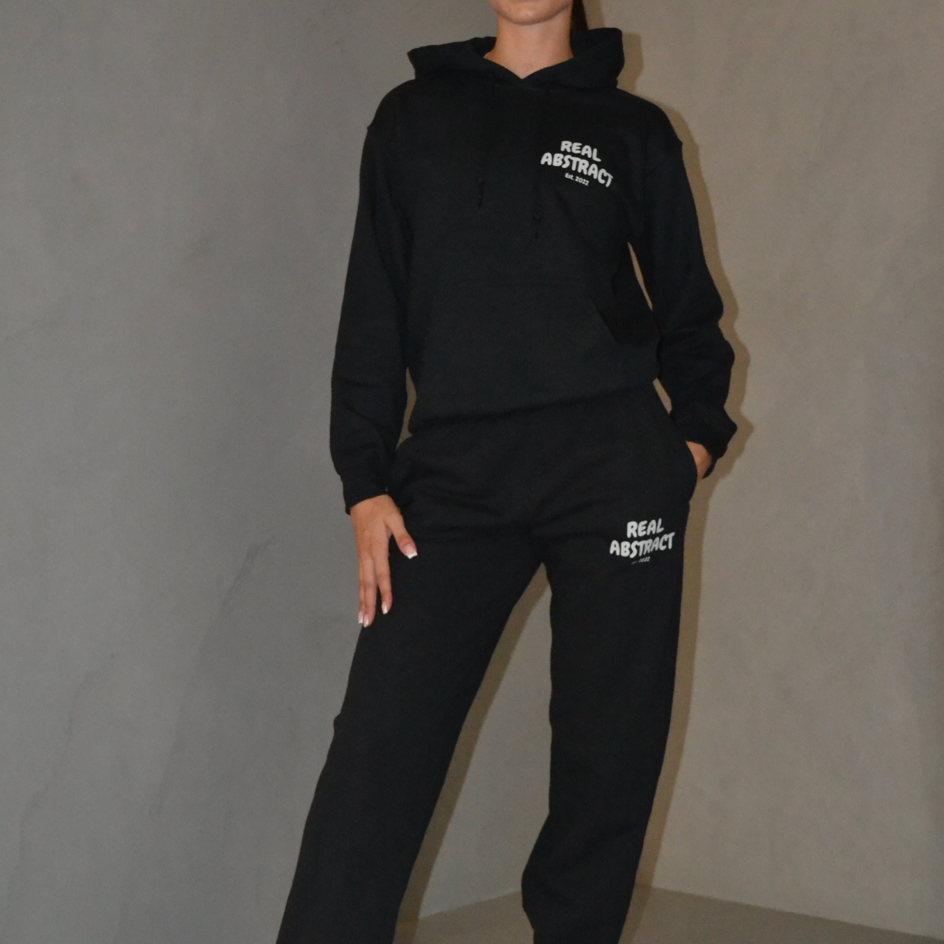 Black Est. 2022 Joggers