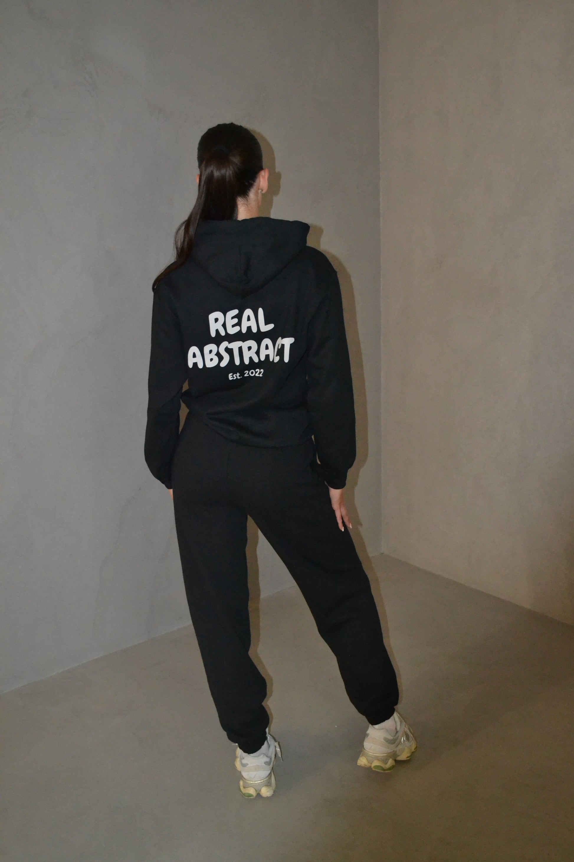 Black Est. 2022 Joggers